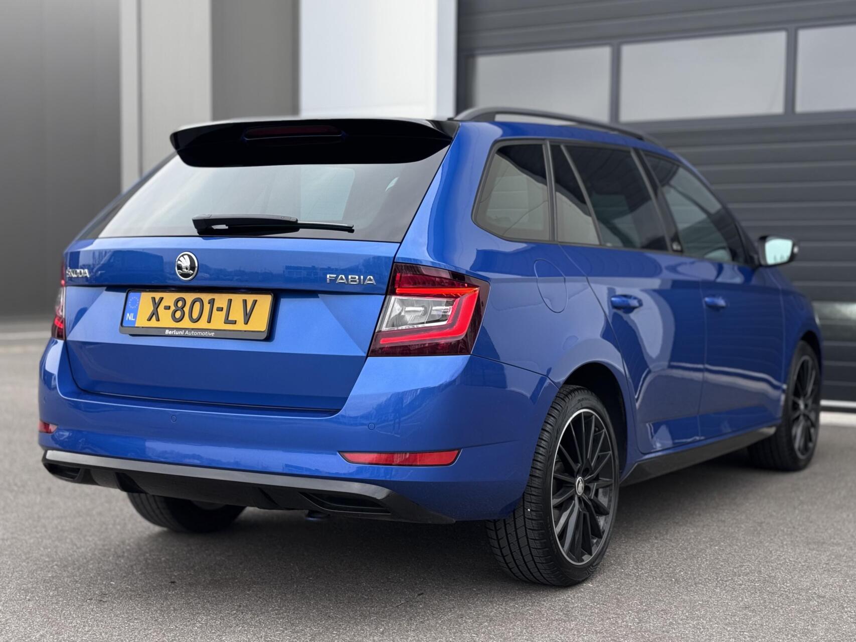 Foto van Skoda Fabia
