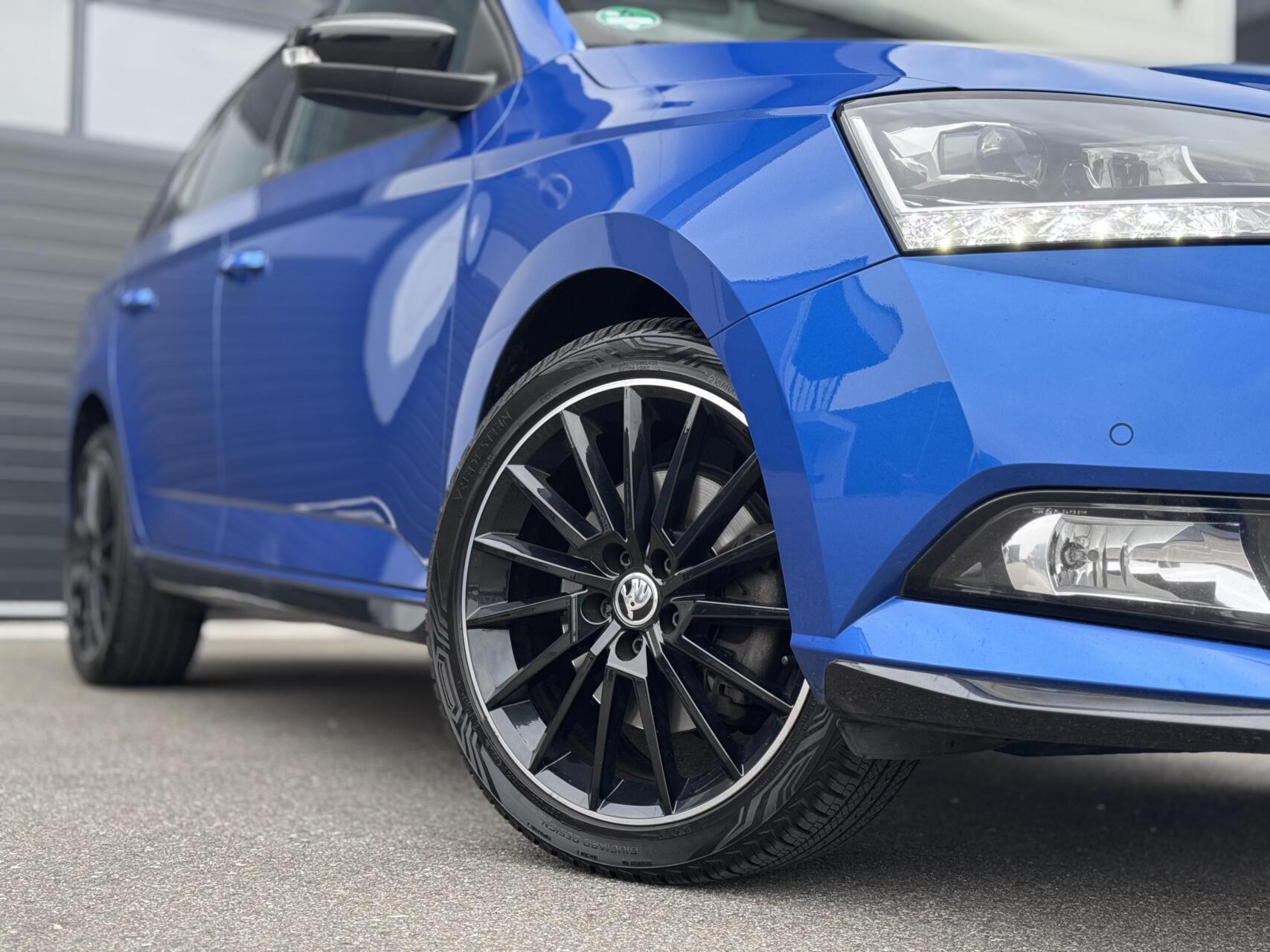 Foto van Skoda Fabia