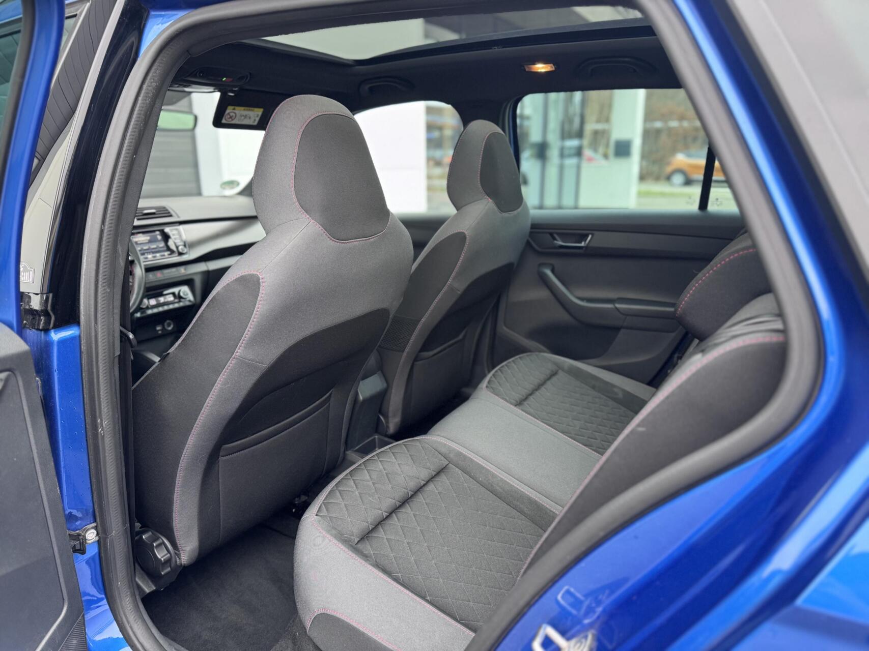 Foto van Skoda Fabia