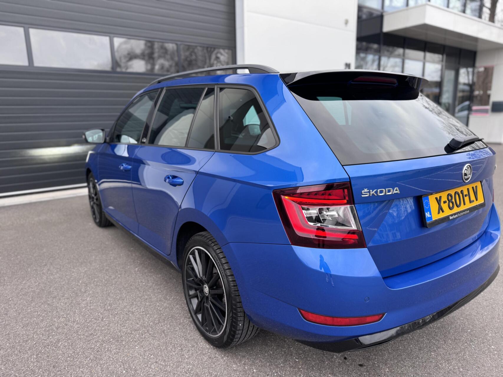 Foto van Skoda Fabia