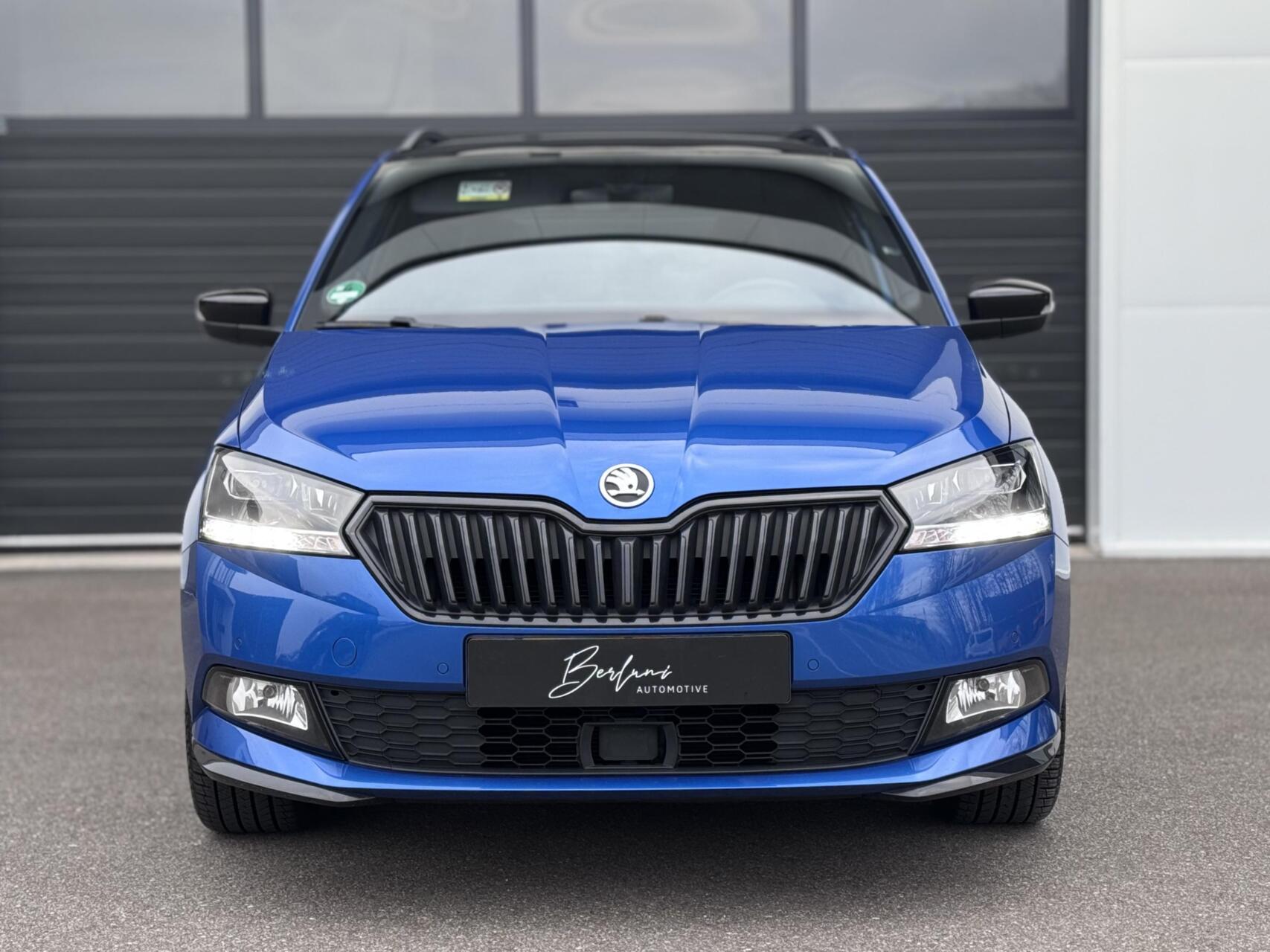 Foto van Skoda Fabia