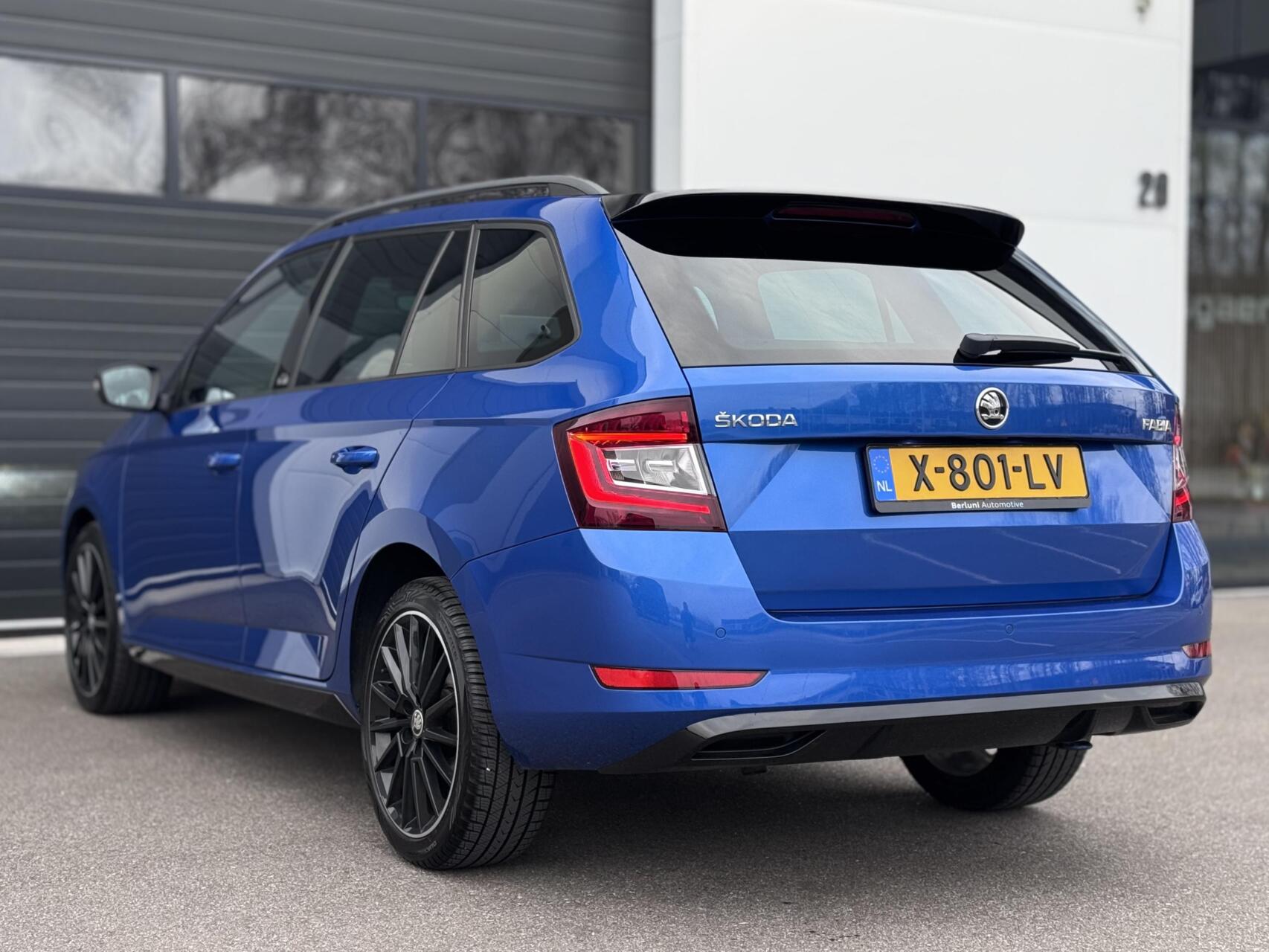 Foto van Skoda Fabia