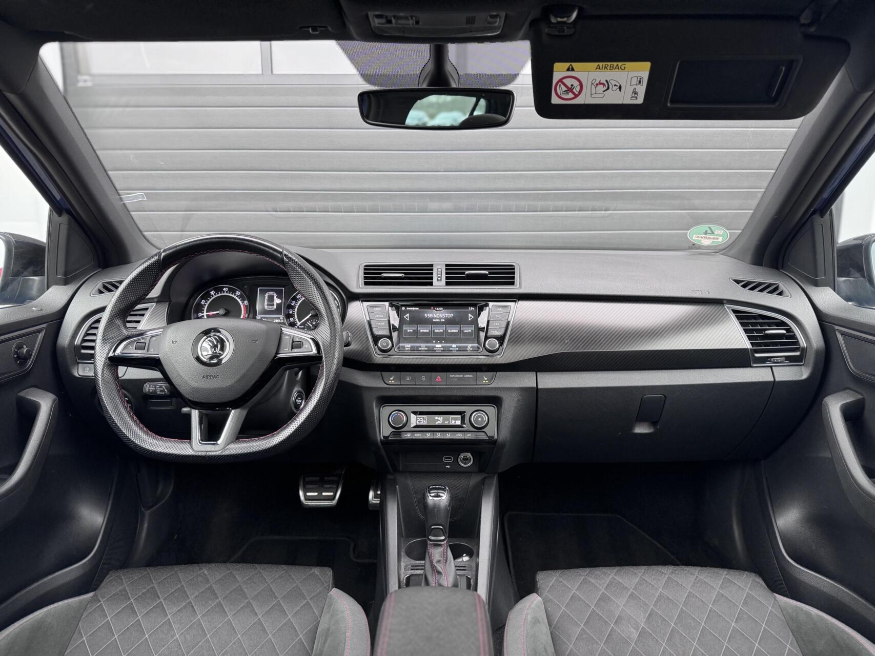 Foto van Skoda Fabia