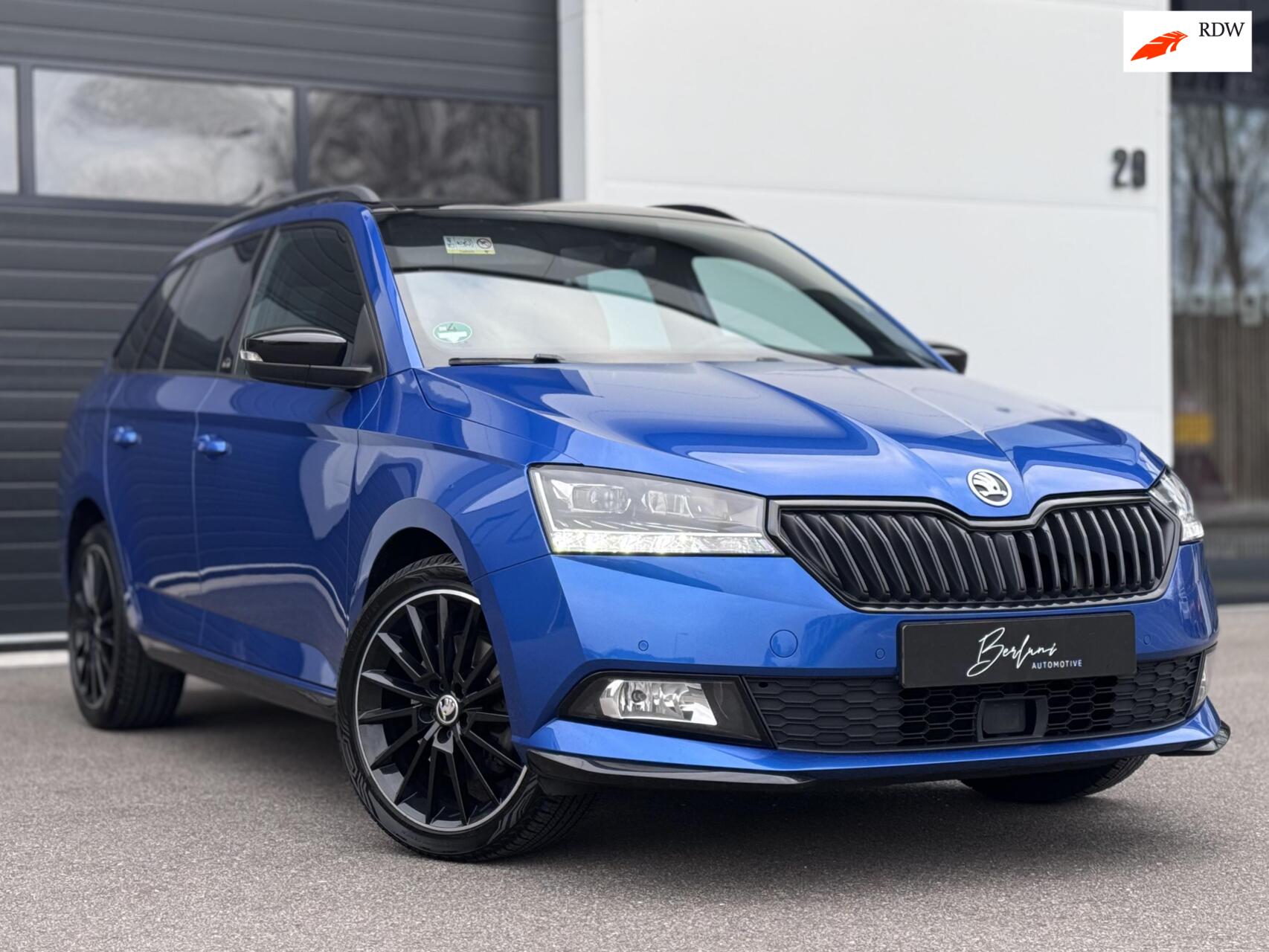 Skoda Fabia 1.0 TSI Monte Carlo Vol! Dealer Onh|Panoda 2018 - voorkant