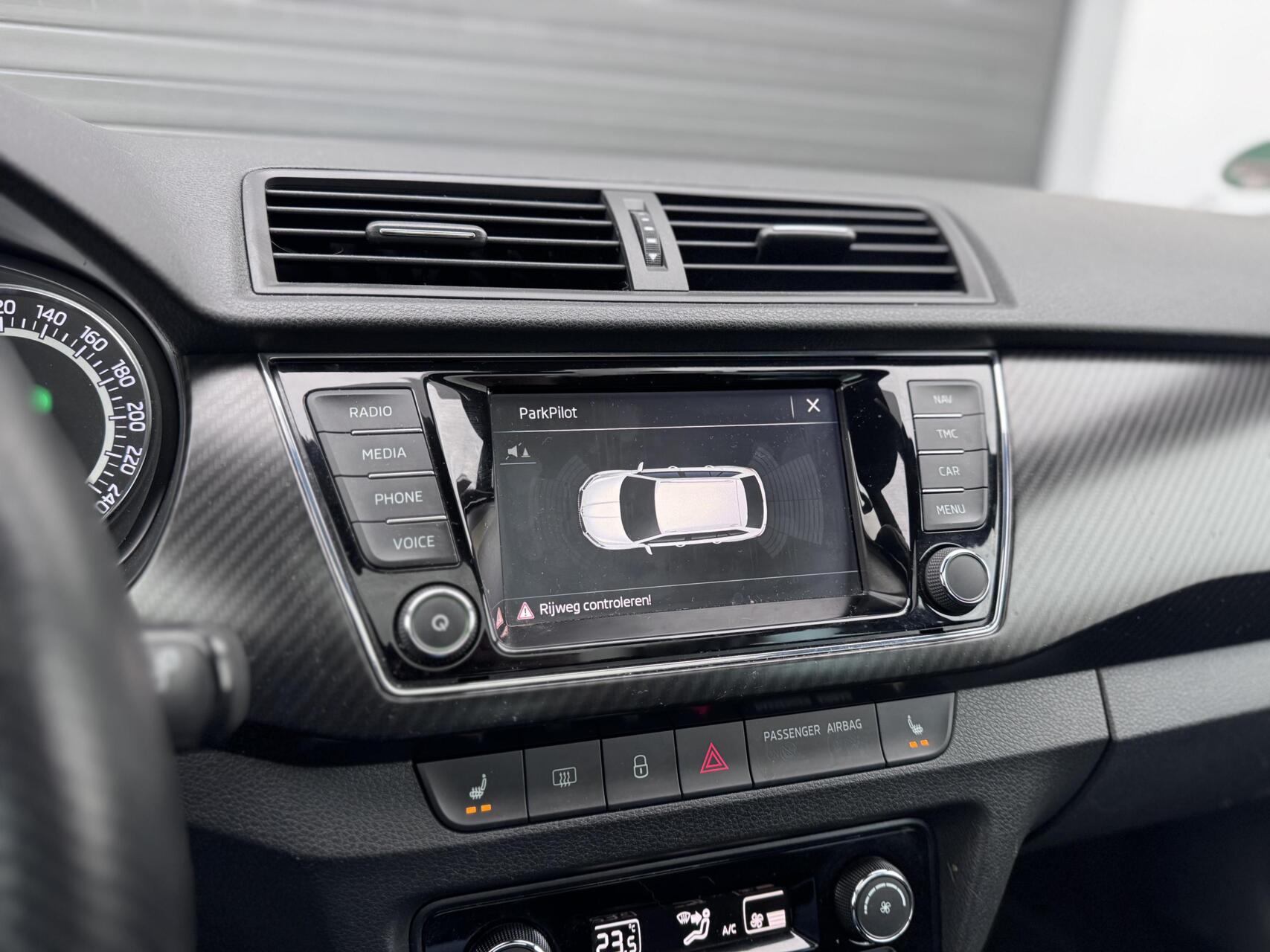 Foto van Skoda Fabia