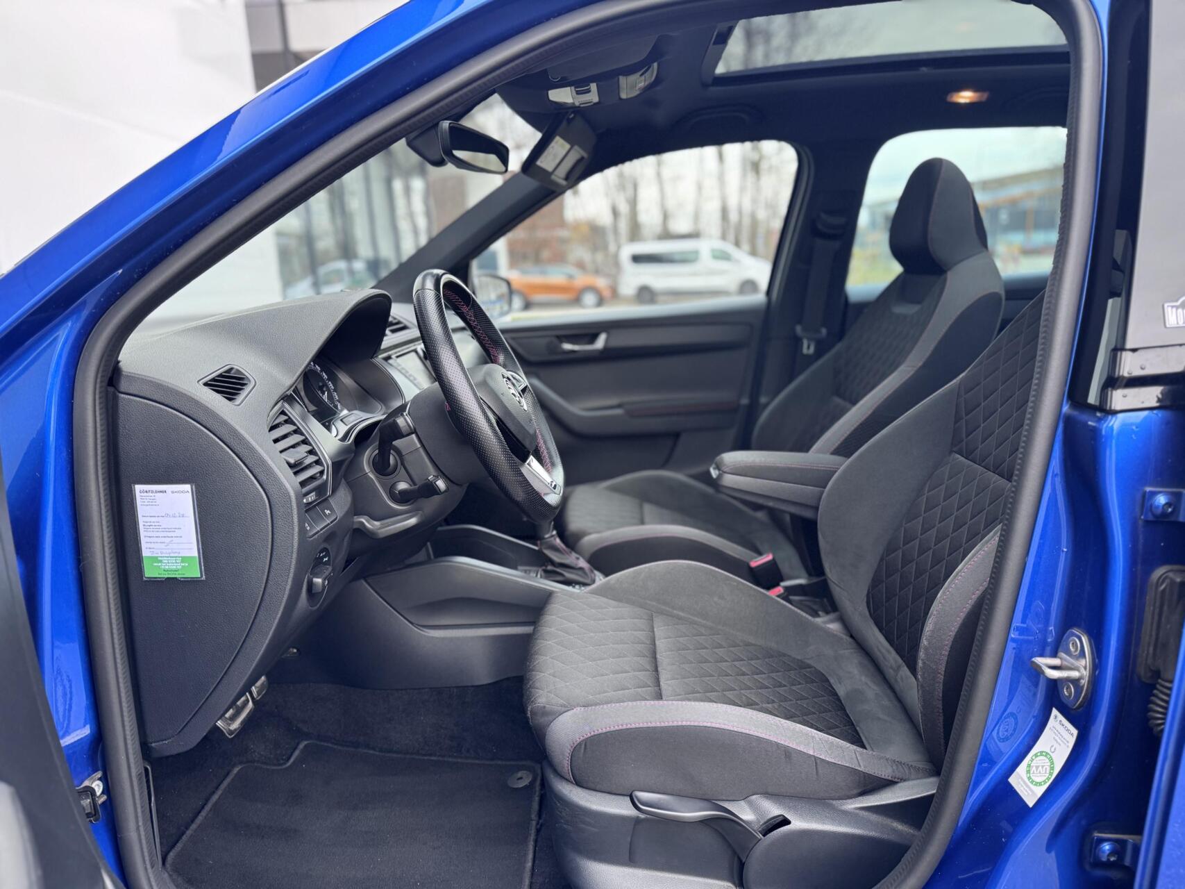 Foto van Skoda Fabia