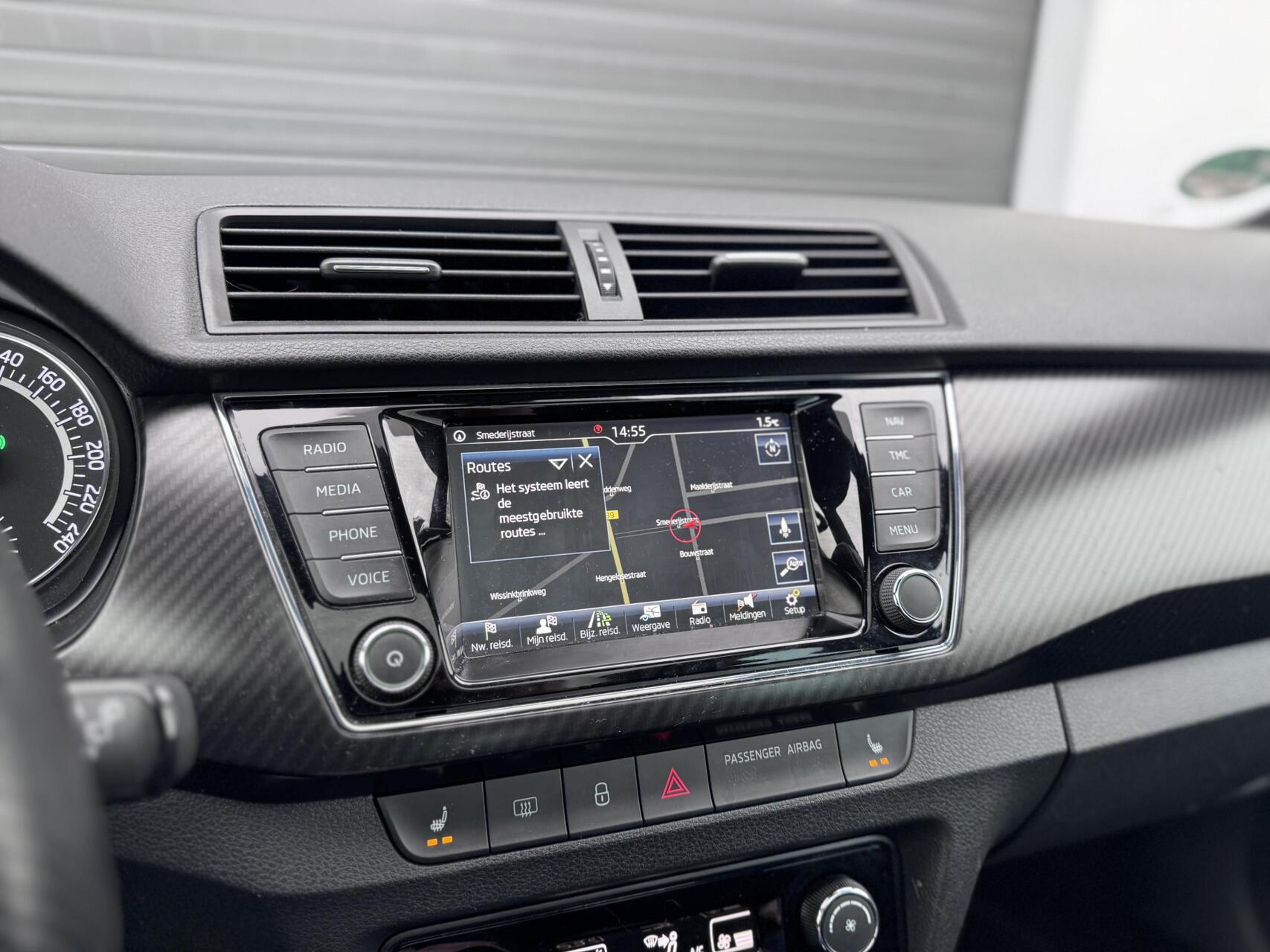 Foto van Skoda Fabia