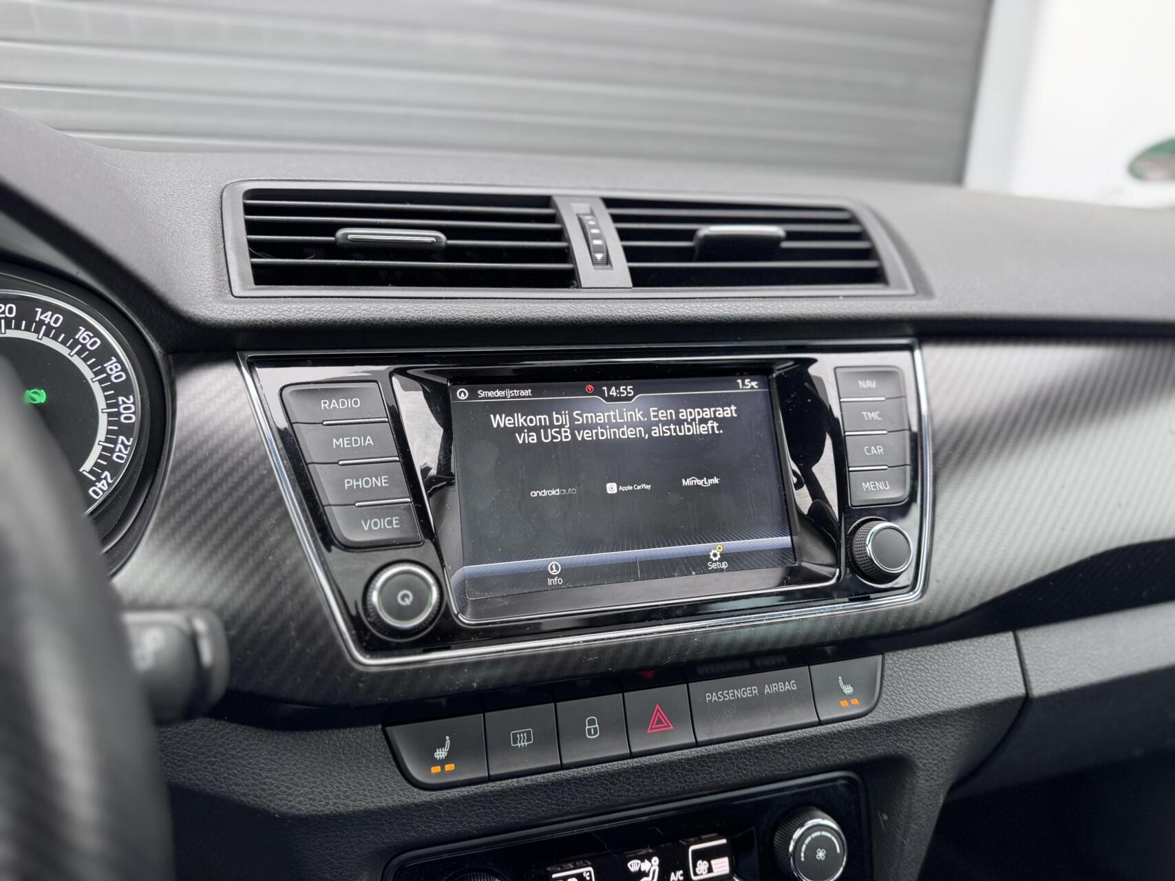 Foto van Skoda Fabia