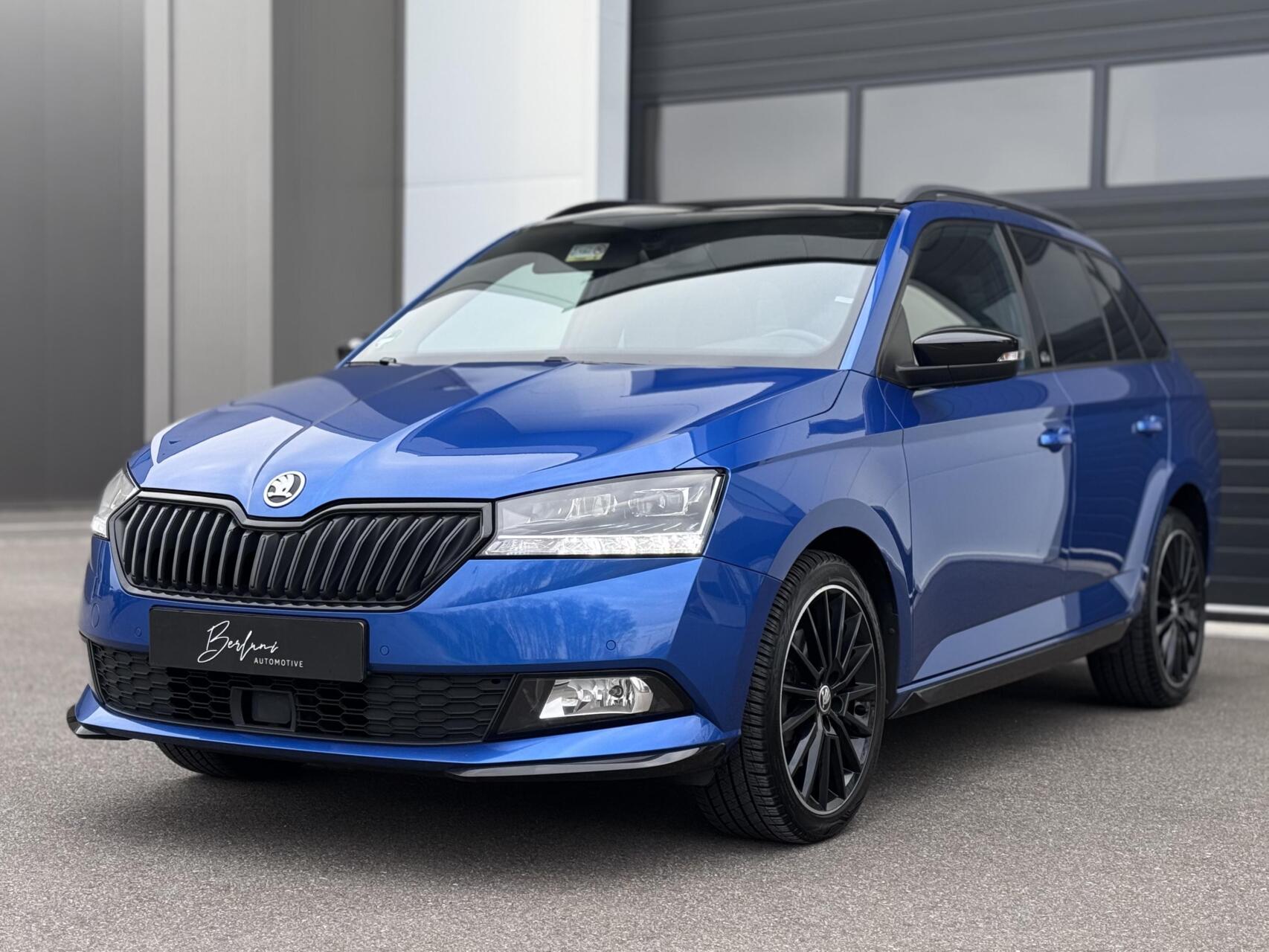 Foto van Skoda Fabia