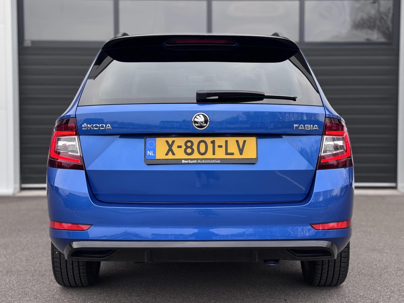 Foto van Skoda Fabia