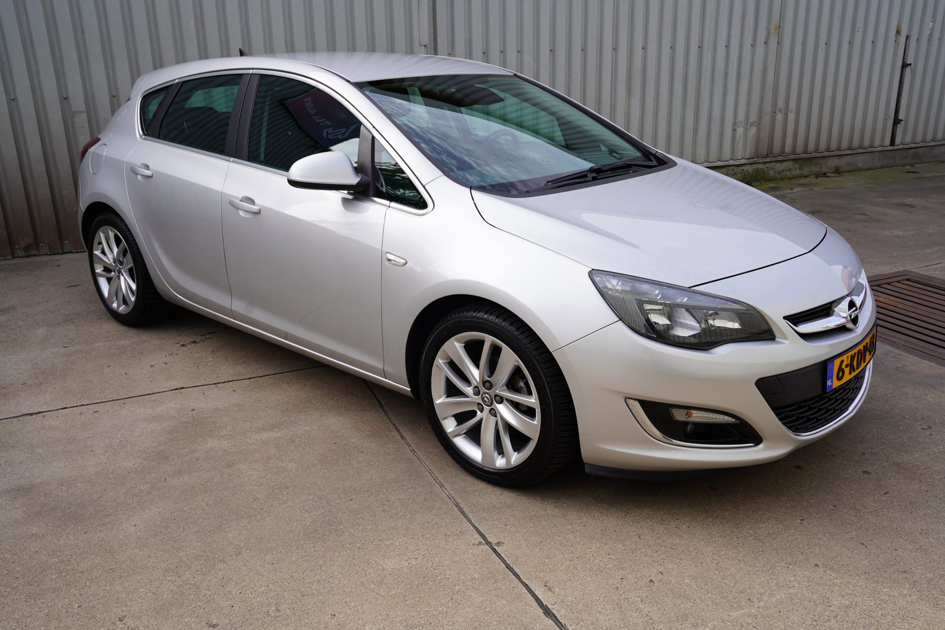 Foto van Opel Astra
