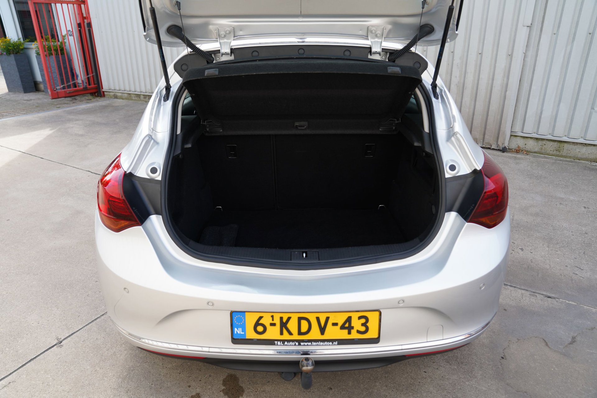 Foto van Opel Astra