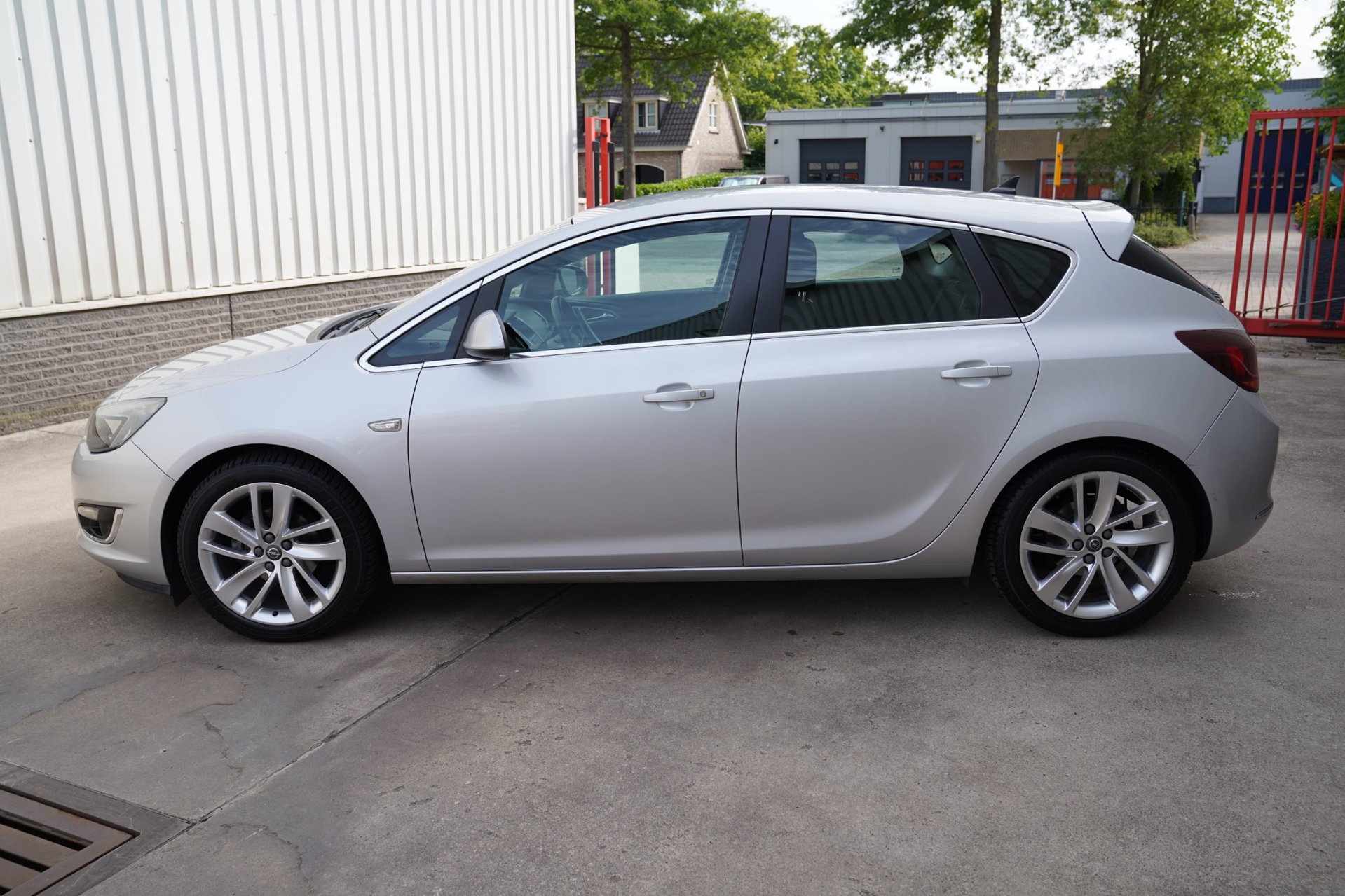 Foto van Opel Astra
