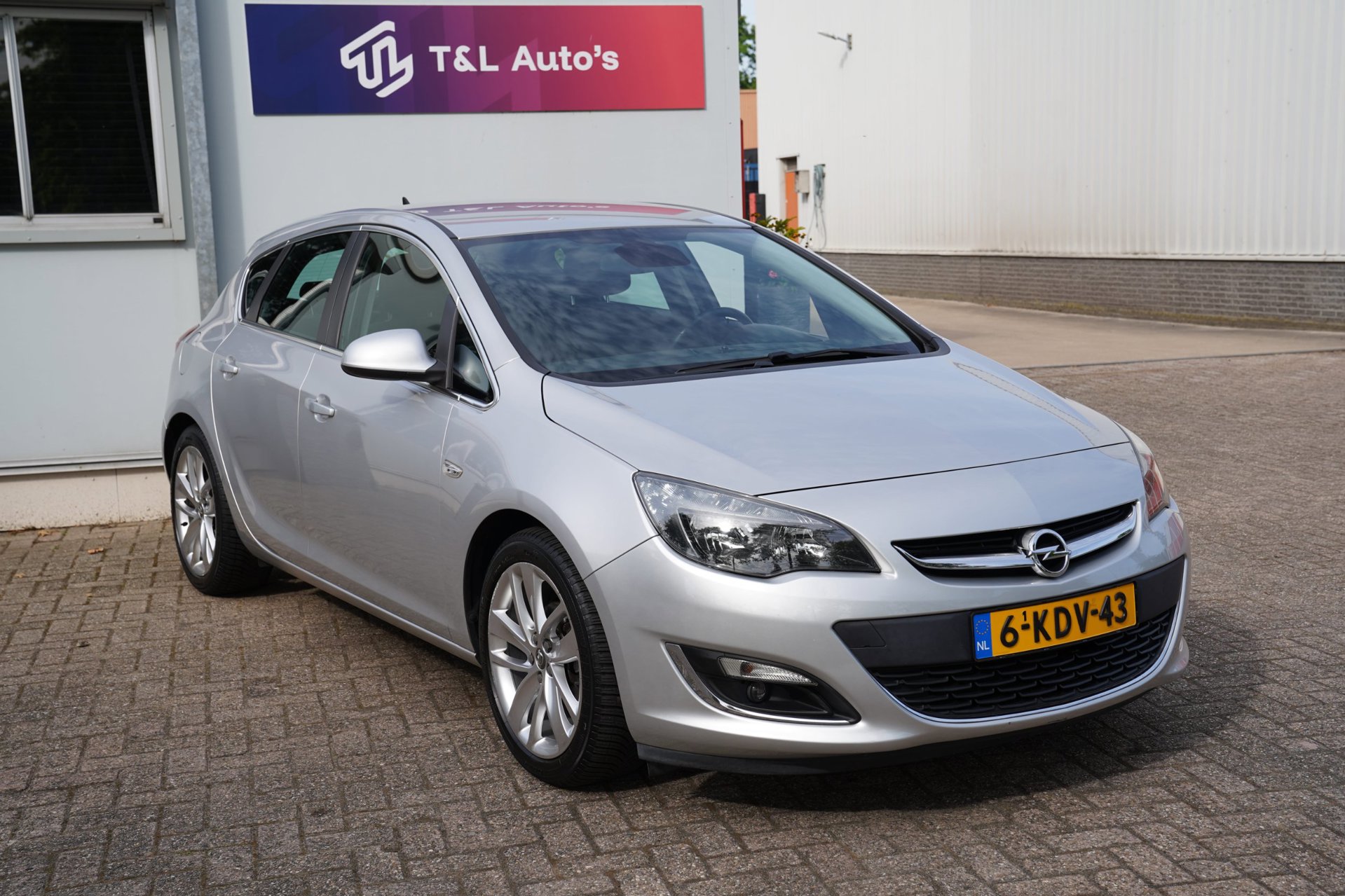 Foto van Opel Astra