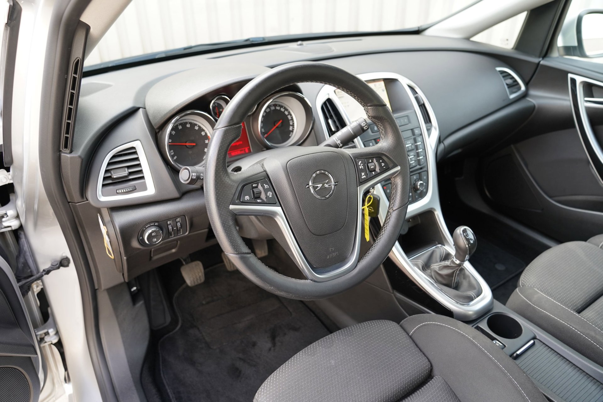 Foto van Opel Astra