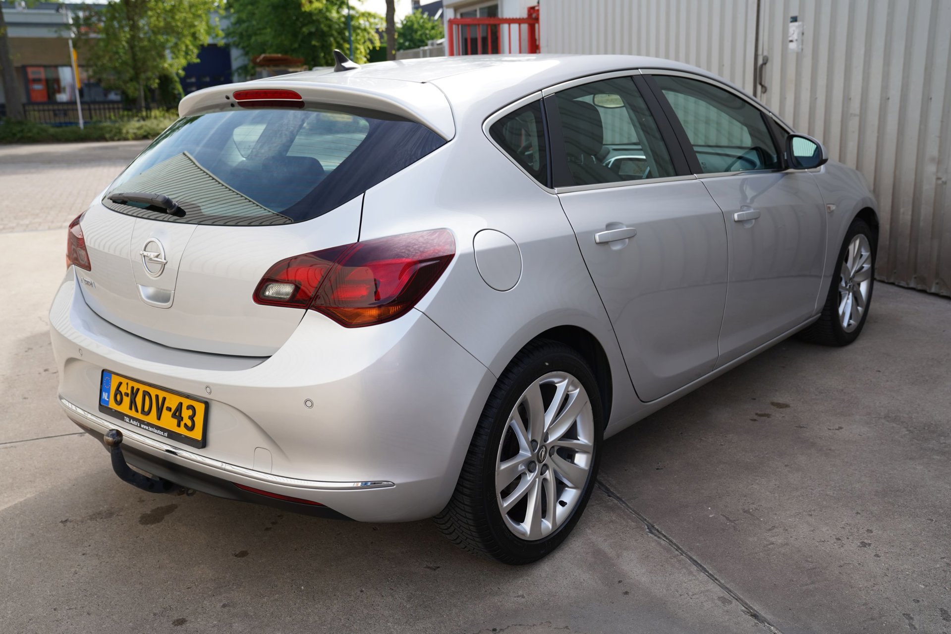Foto van Opel Astra