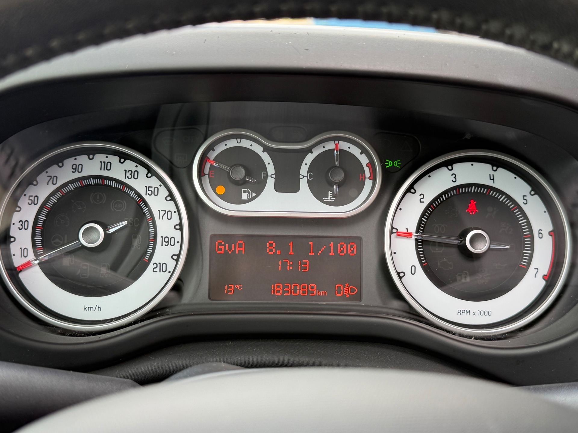 Foto van Fiat Fiat 500l