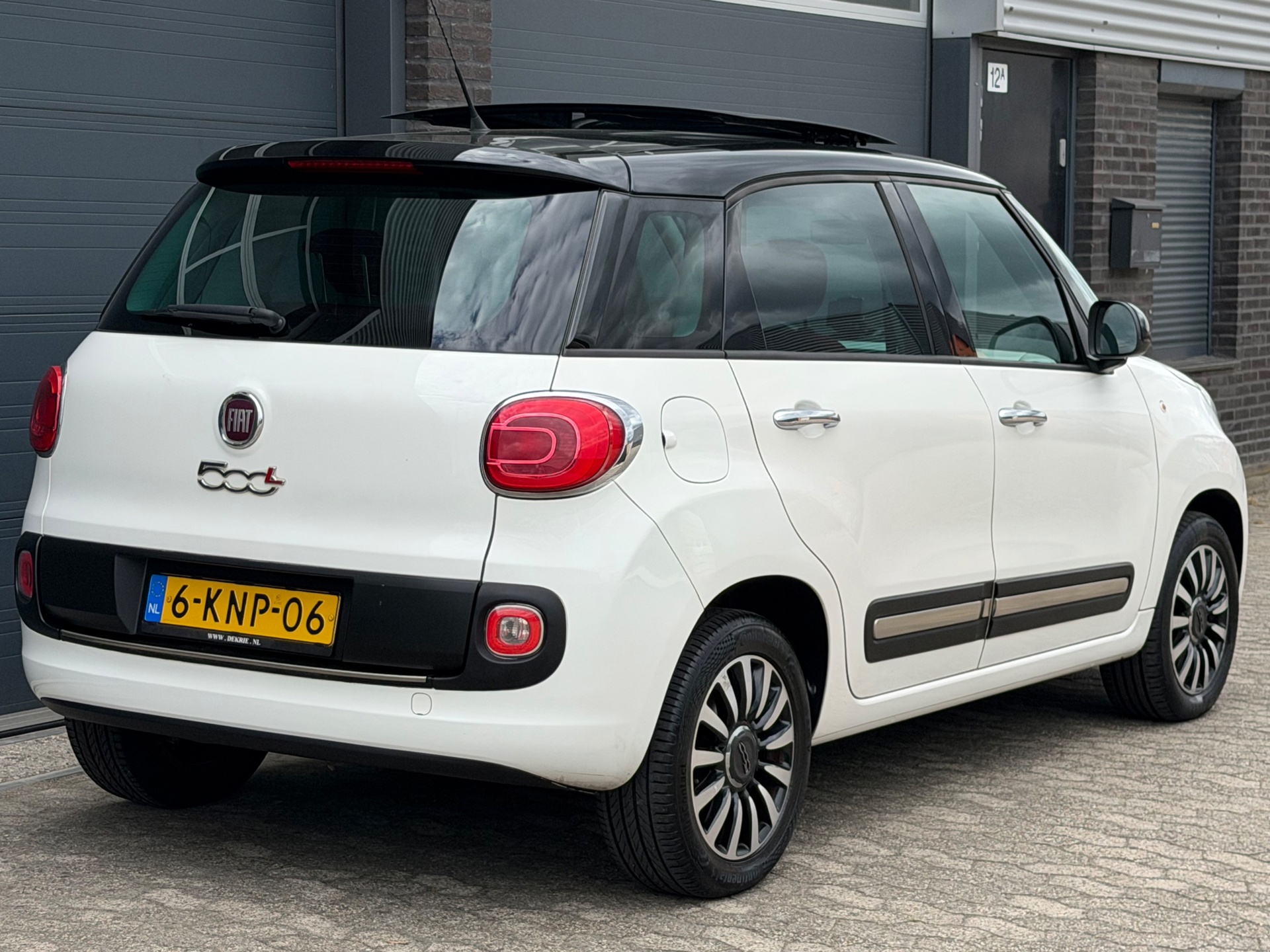 Foto van Fiat Fiat 500l
