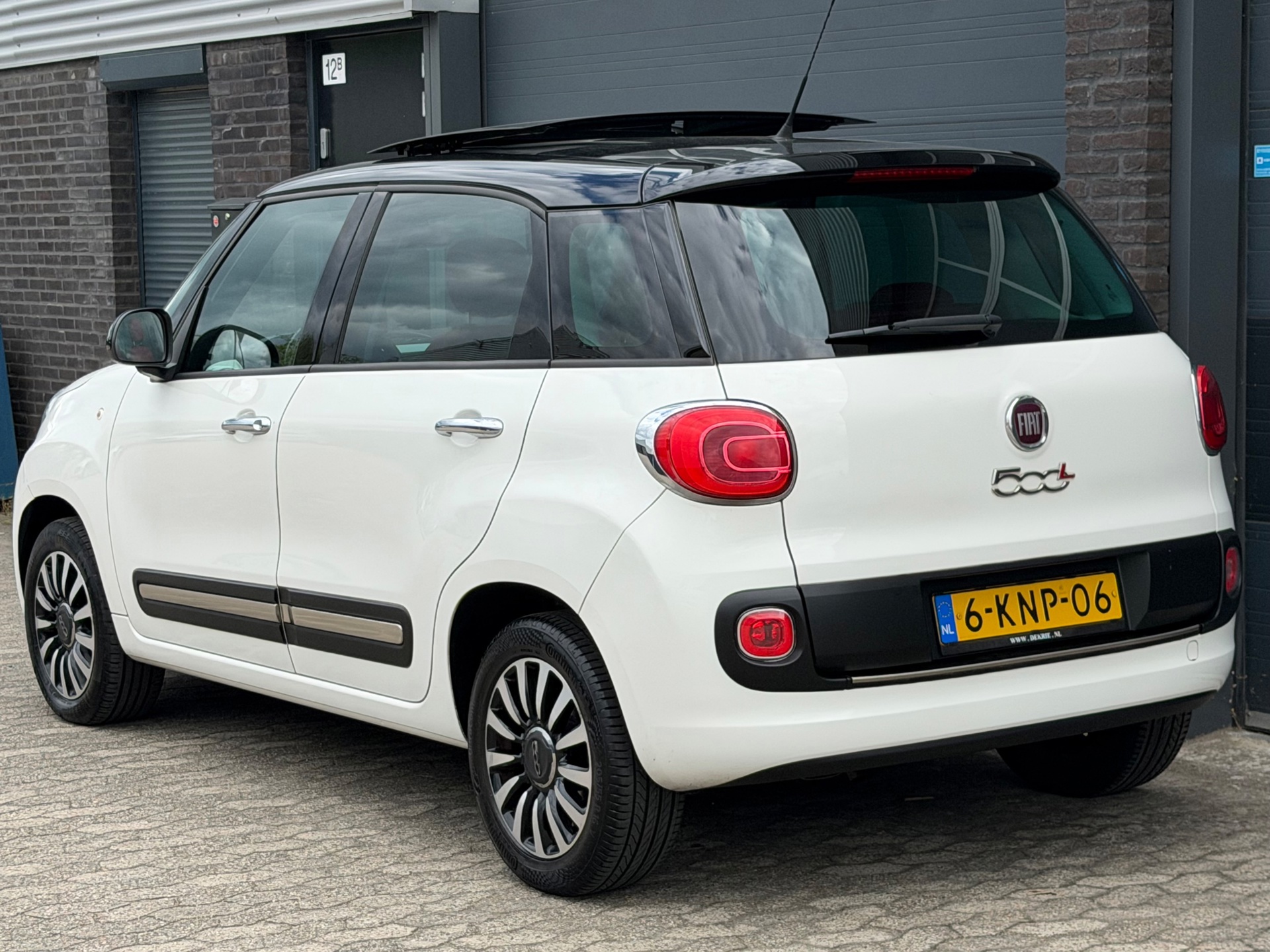 Foto van Fiat Fiat 500l