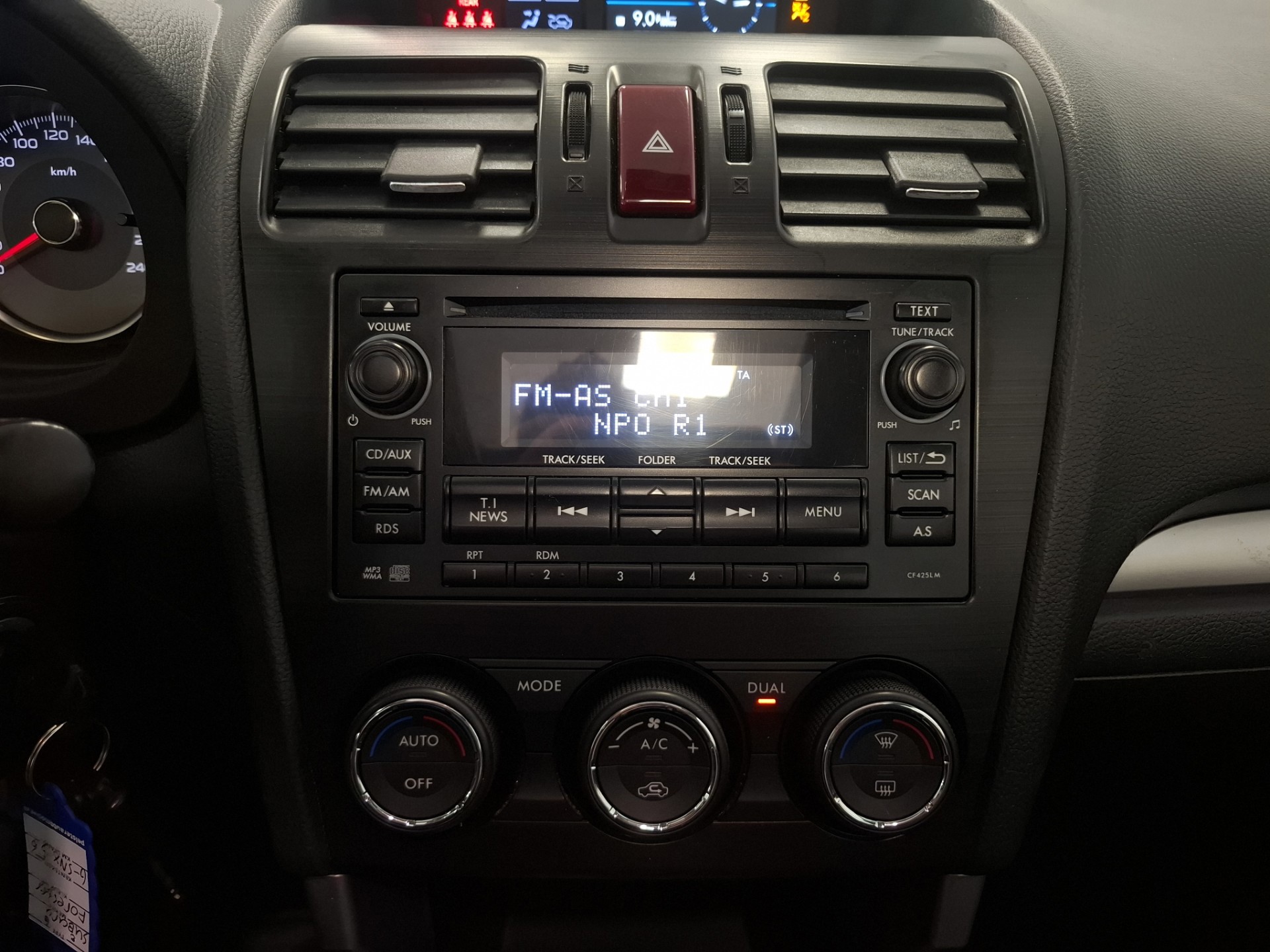 Foto van Subaru Forester