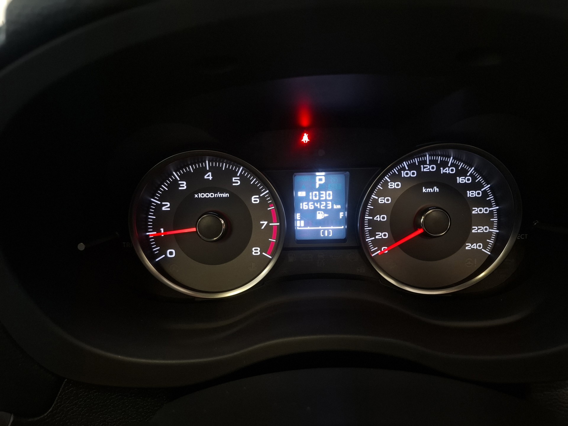 Foto van Subaru Forester