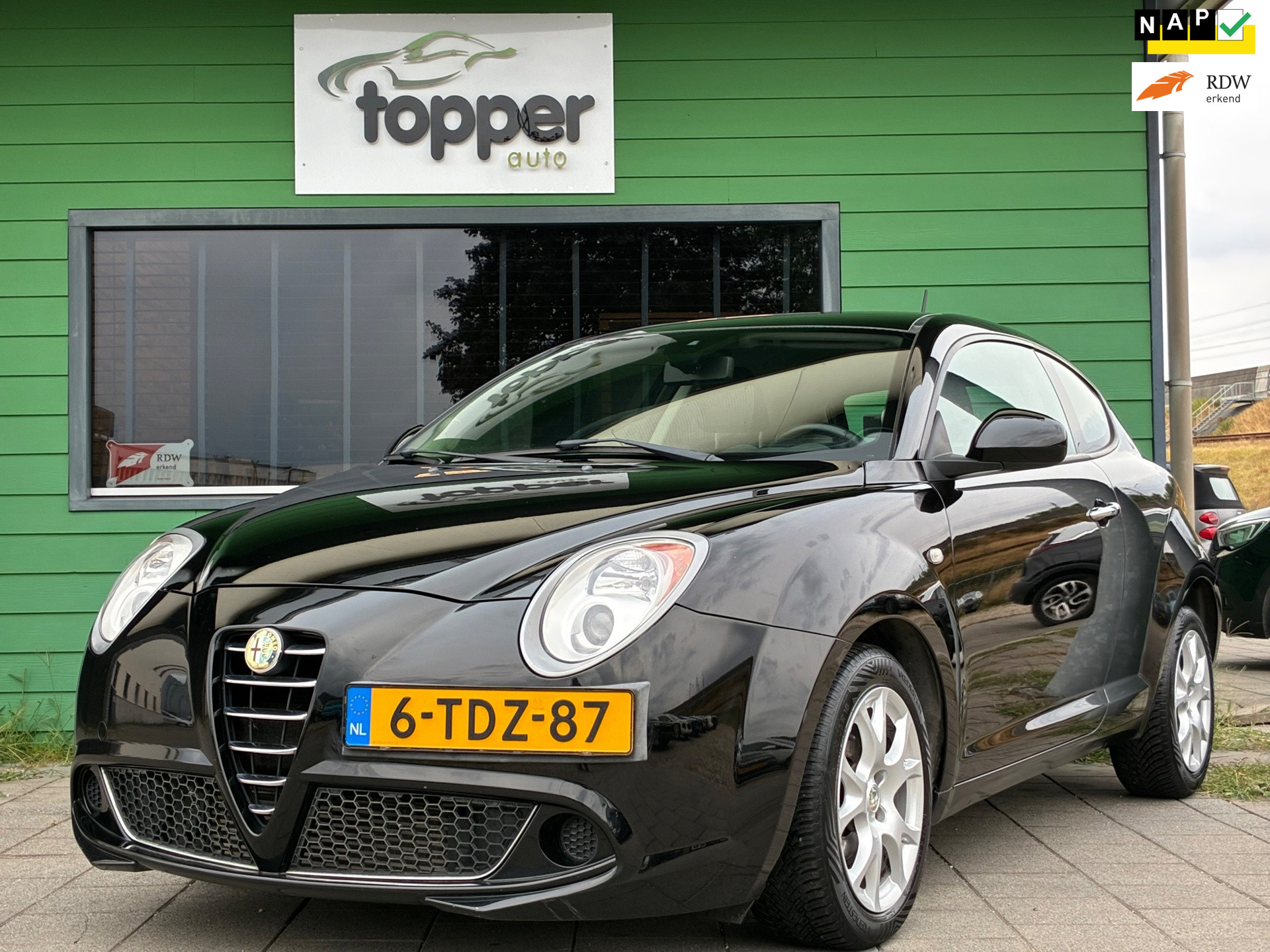 Alfa Romeo Alfa Mito 0.9 TwinAir Progression |1e Eigenaar|Airco|Elektr.ramen|PDC|LM-Velgen|Nieuwe APK|NAP| 2013 - voorkant