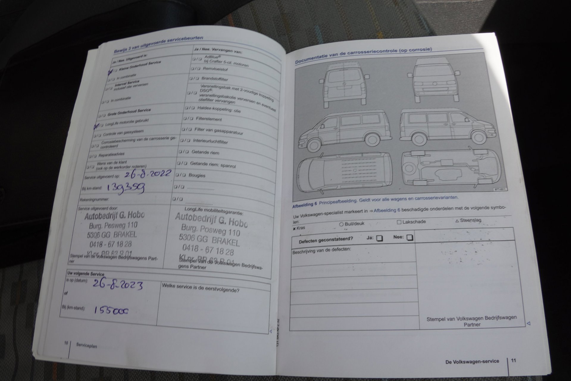 Foto van Volkswagen Caddy