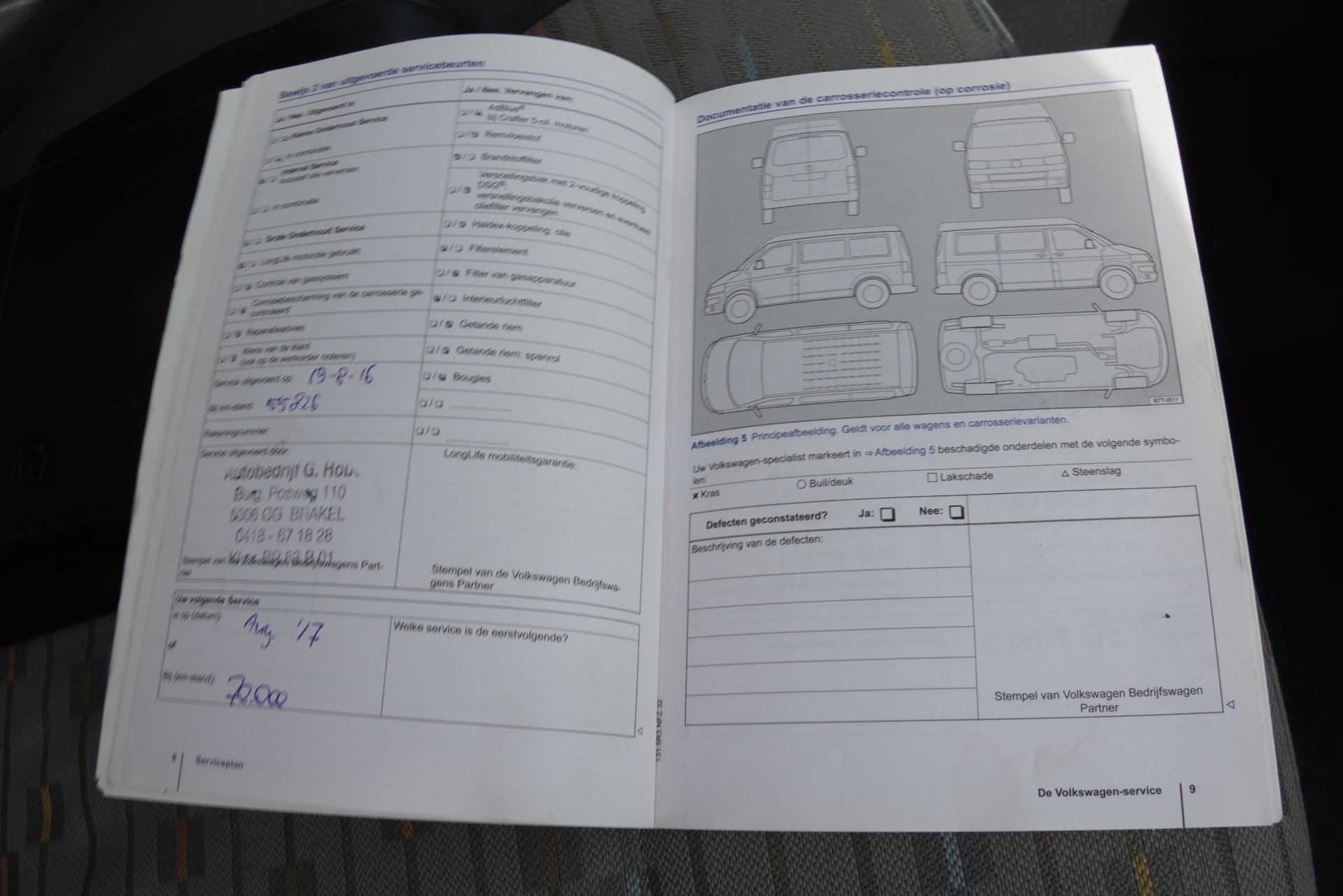 Foto van Volkswagen Caddy