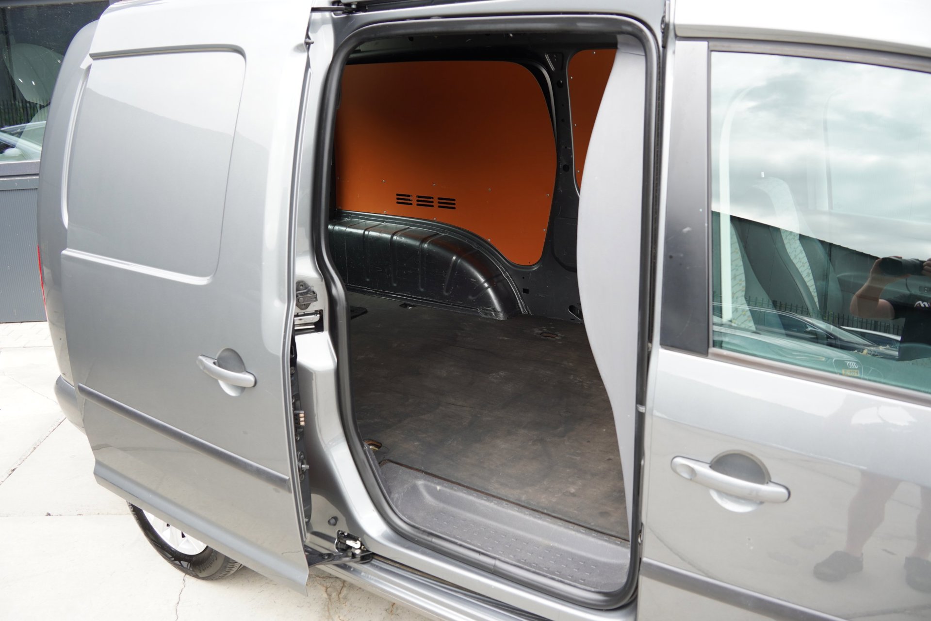 Foto van Volkswagen Caddy