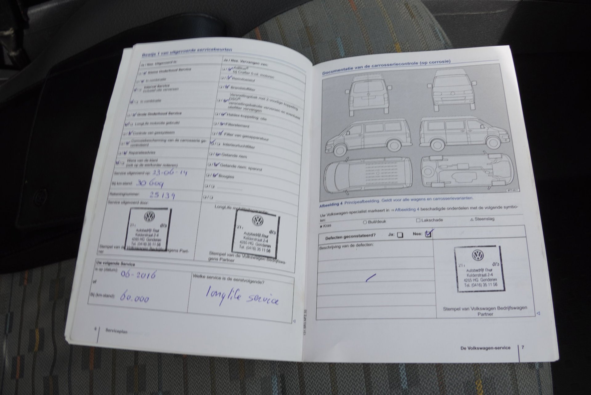 Foto van Volkswagen Caddy