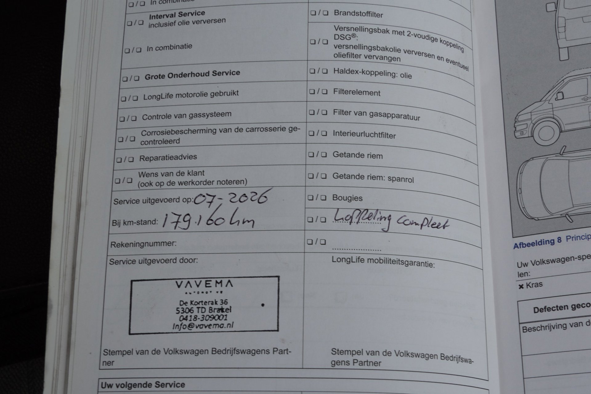 Foto van Volkswagen Caddy