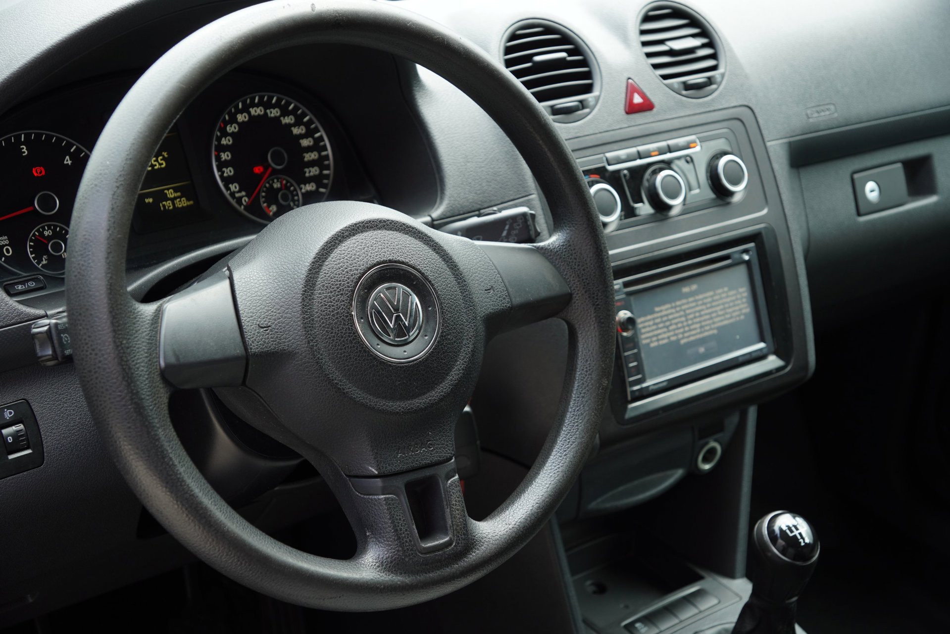 Foto van Volkswagen Caddy