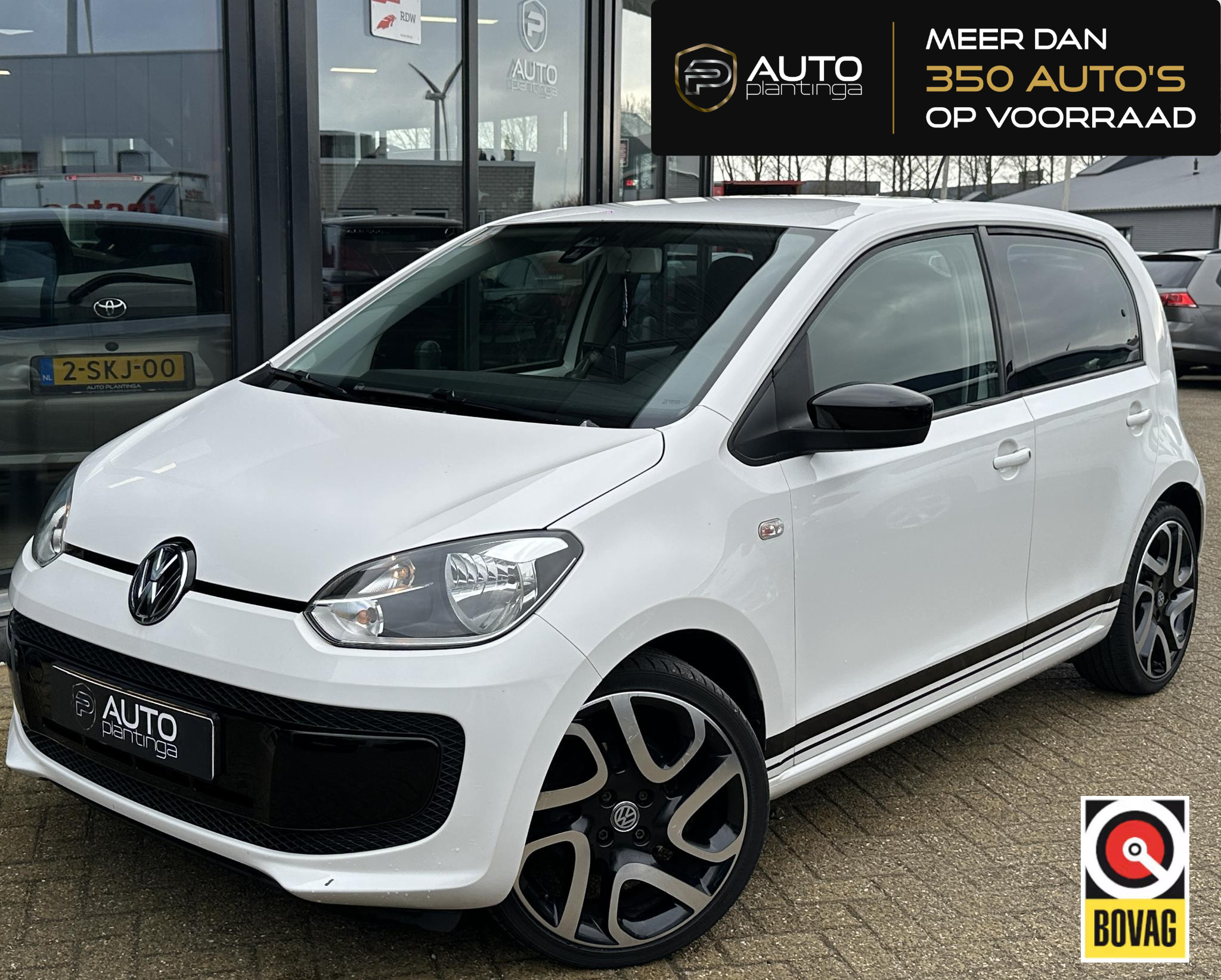 Volkswagen Up 1.0 move up! BlueMotion 2014 - voorkant