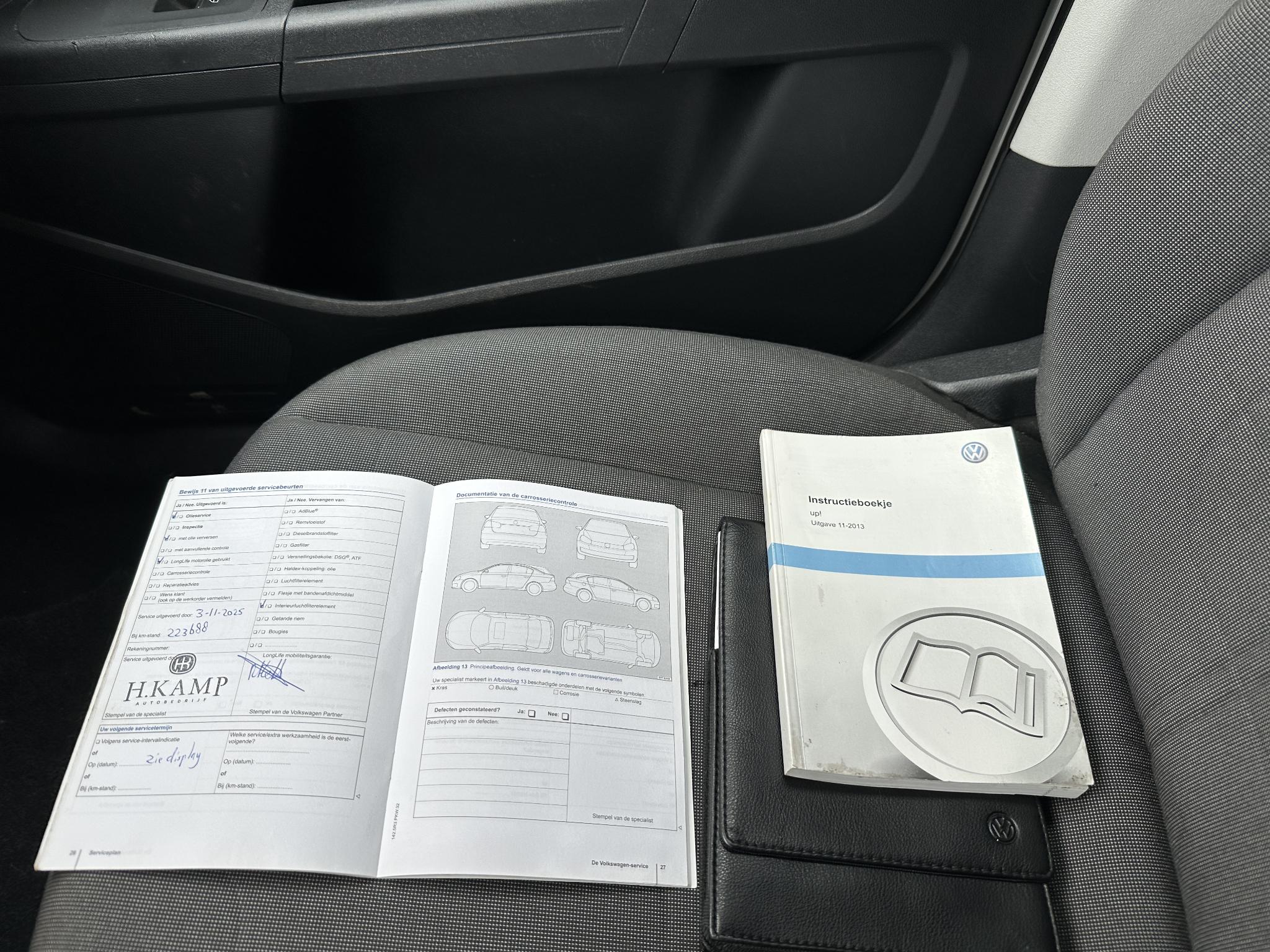 Foto van Volkswagen Up
