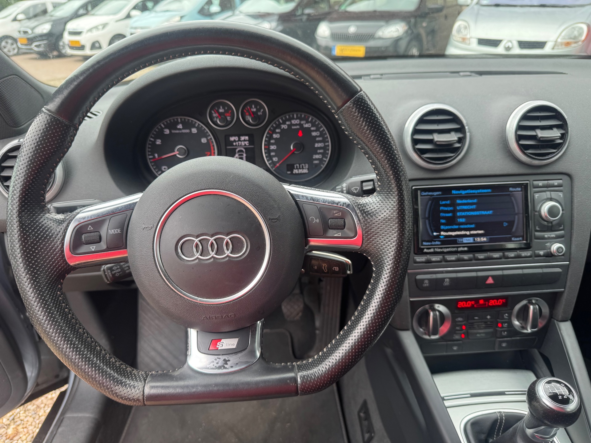 Foto van Audi A3