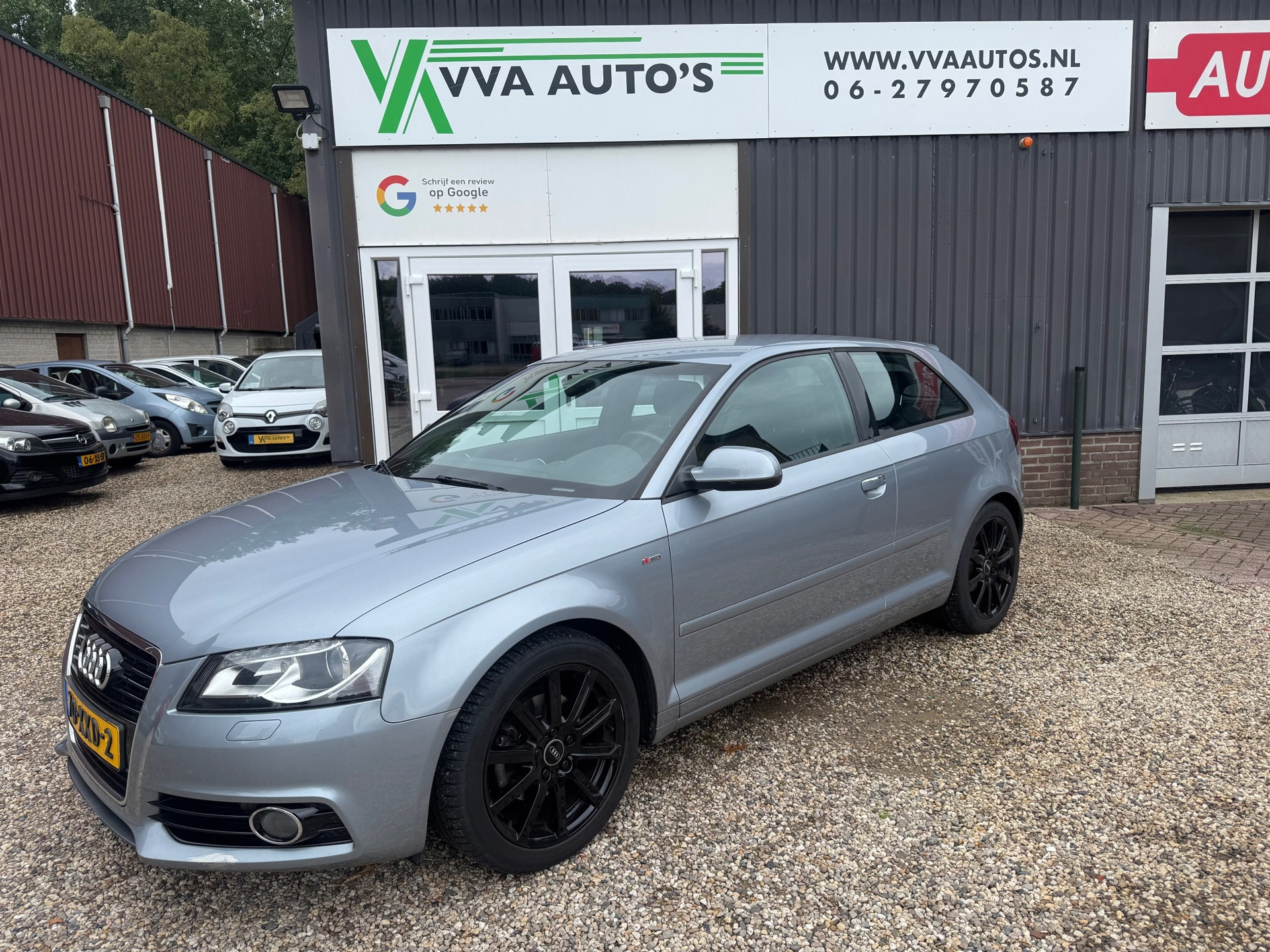 Audi A3 1.2 TFSI S-Line! Airco/clima, navi, cruise contr, 6 versnellingen! 2012 - voorkant