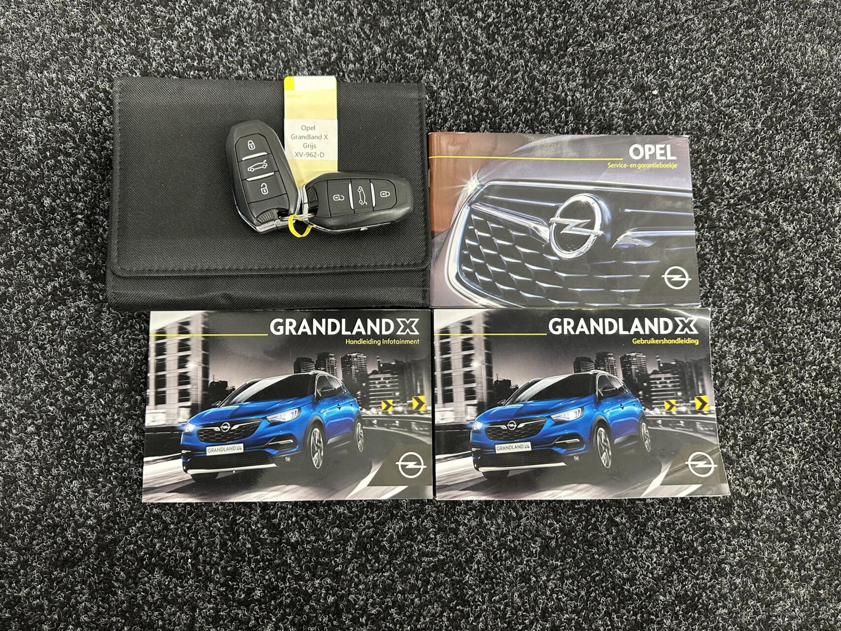 Foto van Opel Grandland X