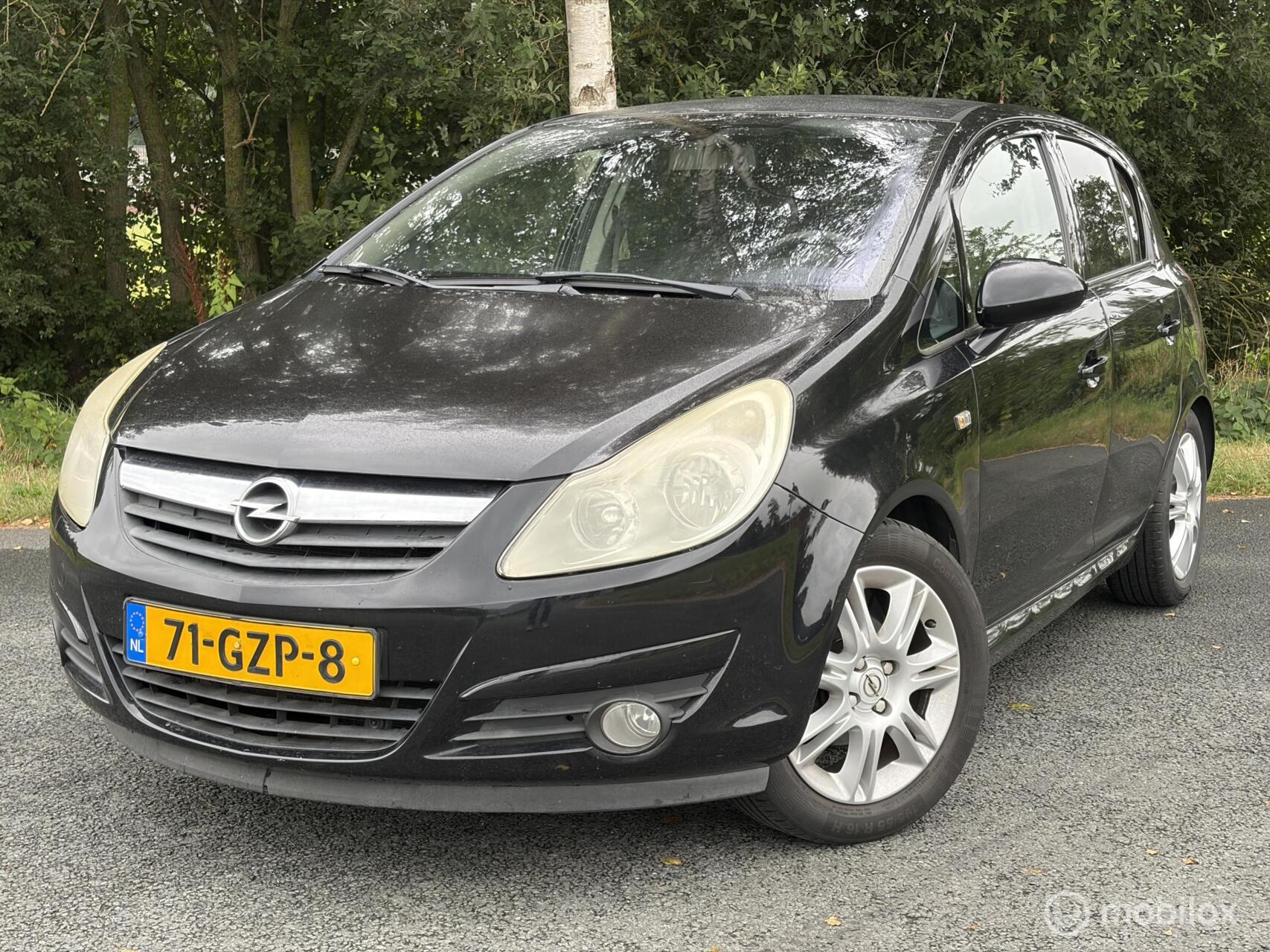 Opel Corsa 1.2-16V Cosmo..Automaat,5-drs. 2008 - voorkant