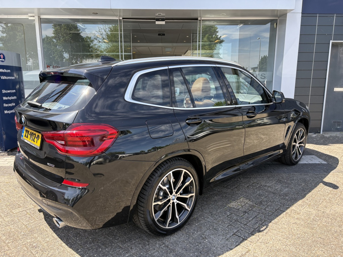 Foto van BMW X3