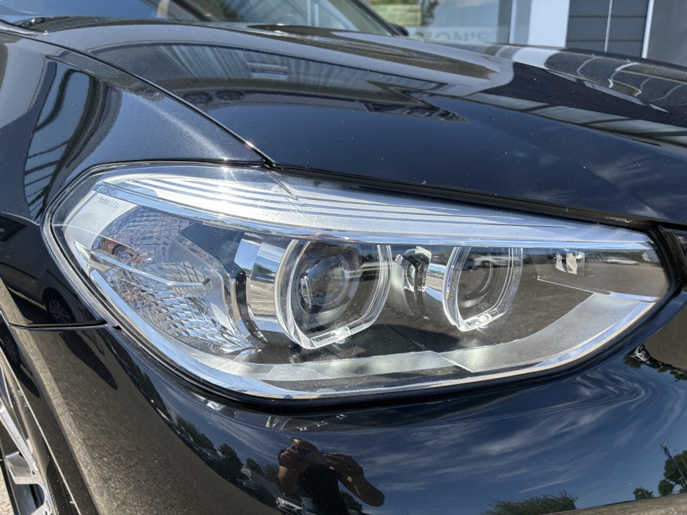 Foto van BMW X3