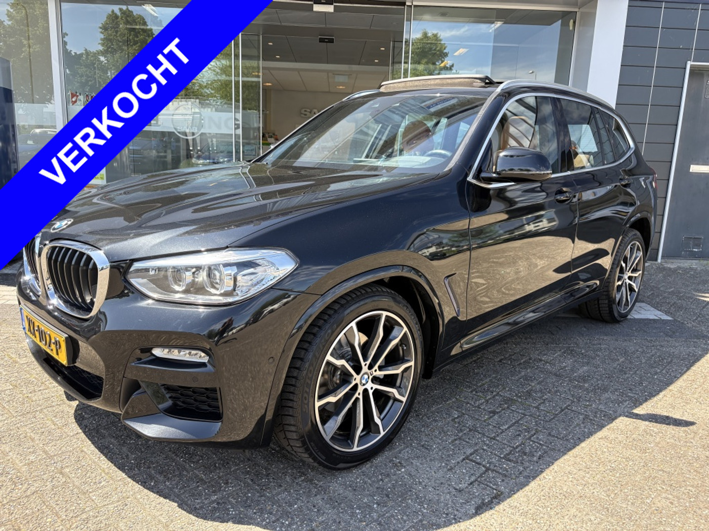 BMW X3 xDrive20i High Executive 2019 - voorkant