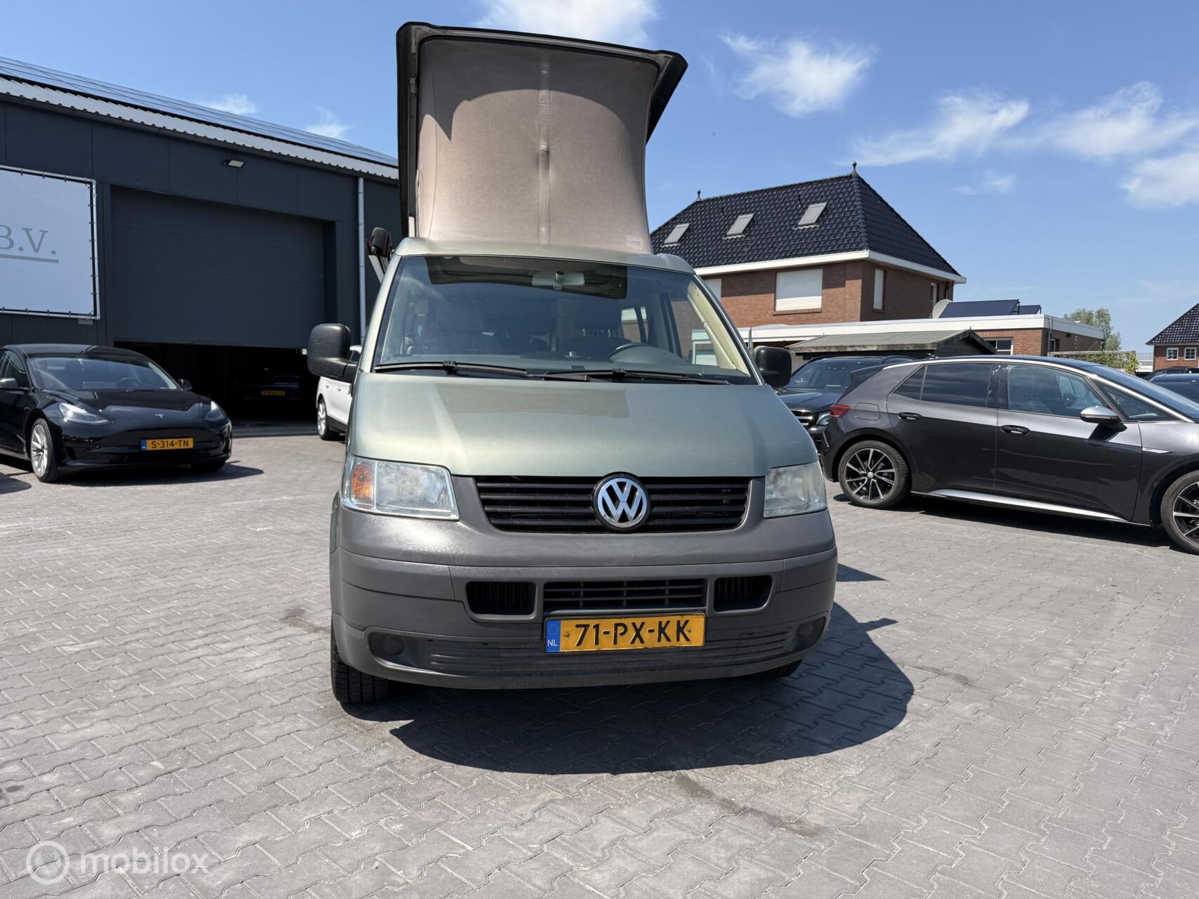 Foto van Volkswagen California