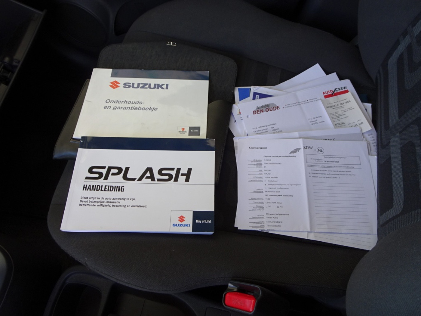 Foto van Suzuki Splash