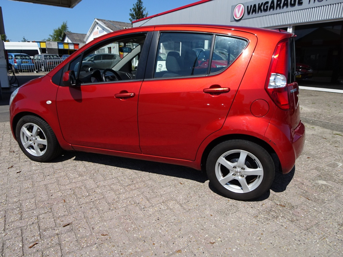 Foto van Suzuki Splash