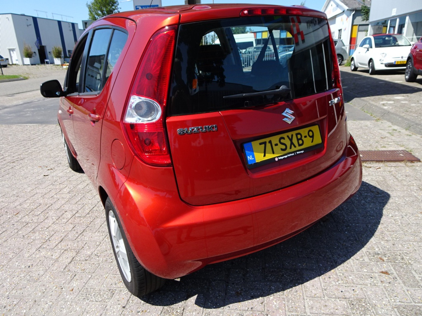 Foto van Suzuki Splash