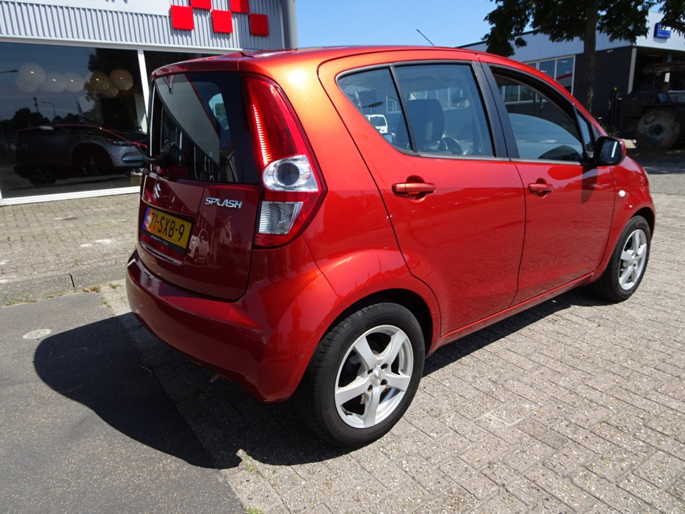 Foto van Suzuki Splash