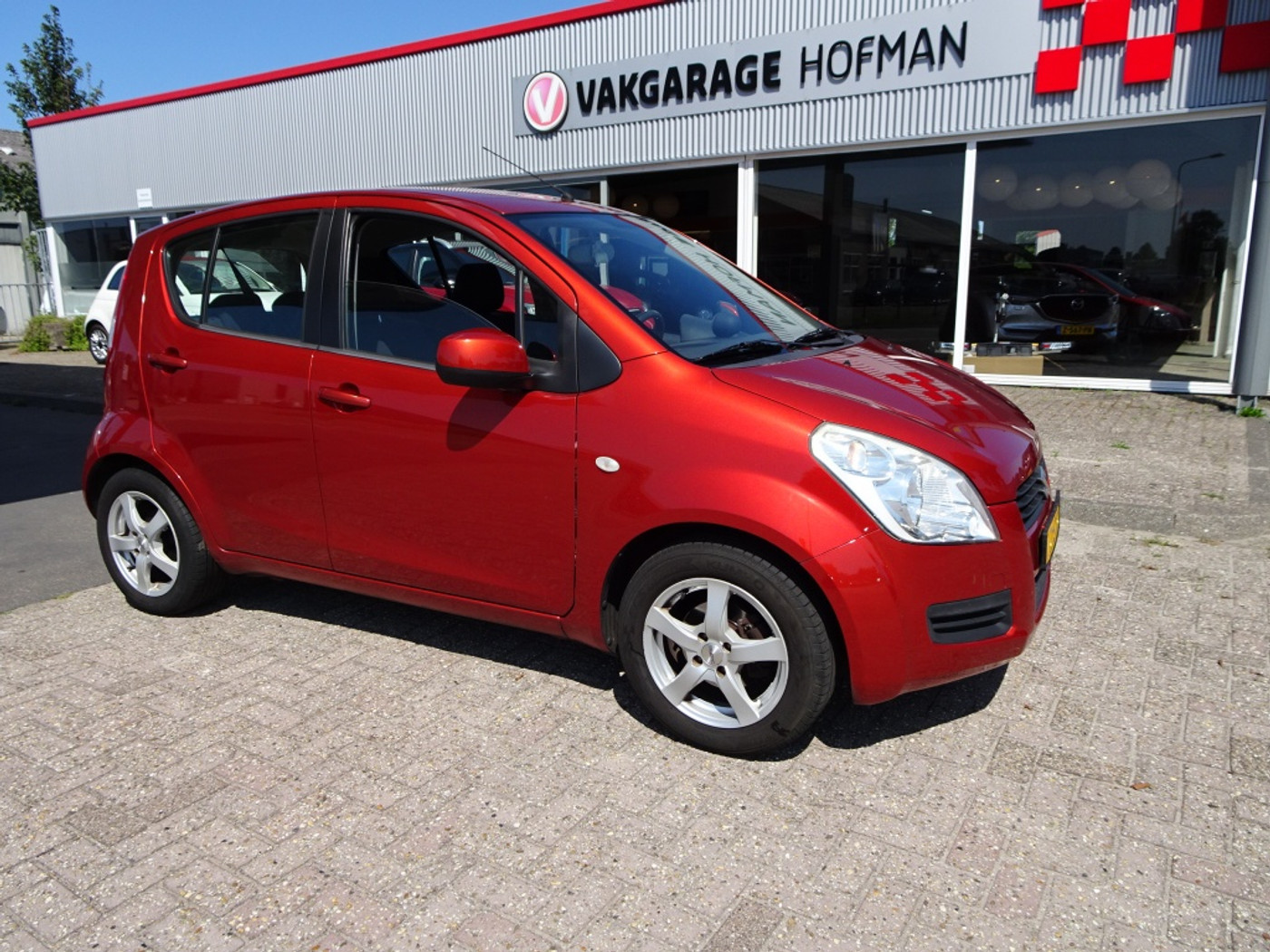 Foto van Suzuki Splash