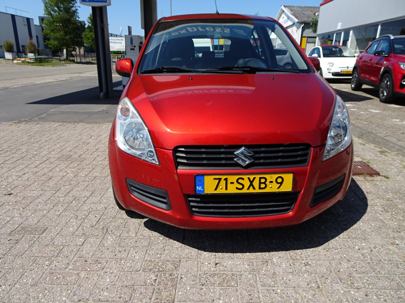 Foto van Suzuki Splash