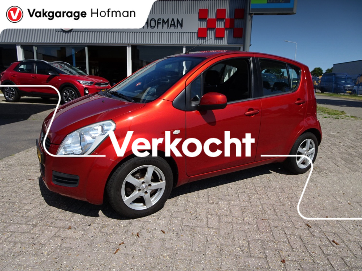 Suzuki Splash 1.0 VVT Comfort 2011 - voorkant