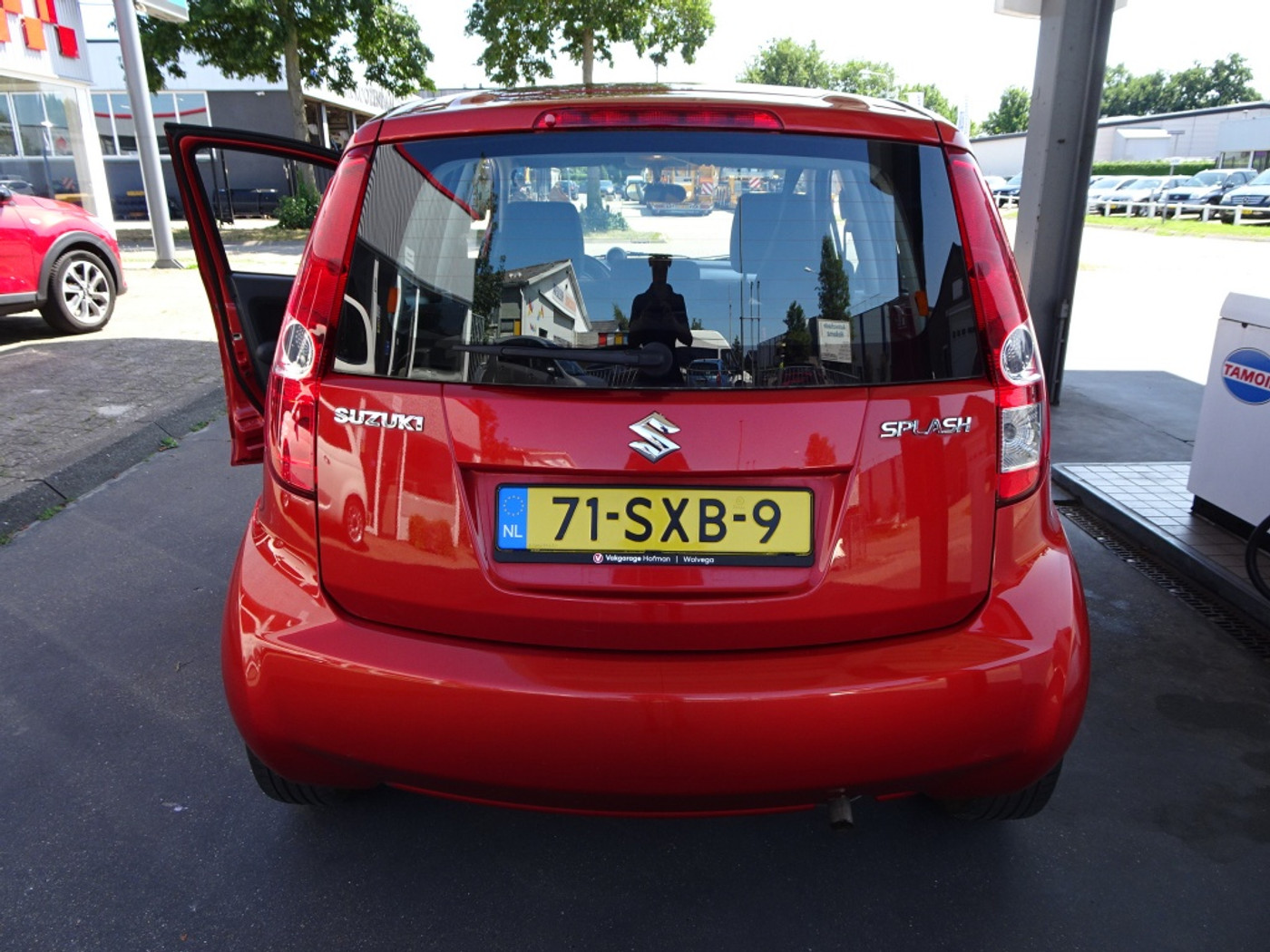 Foto van Suzuki Splash